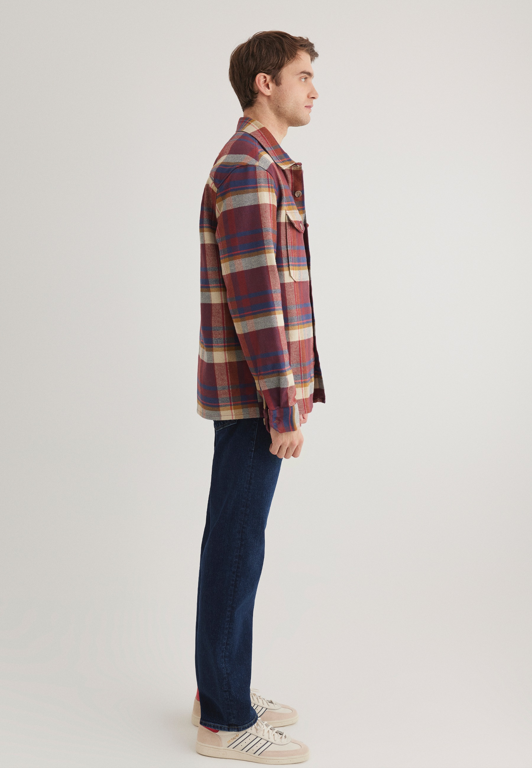 Thumbnail - Mavi Karohemd "CHECK SHIRT" Karo Overshirt