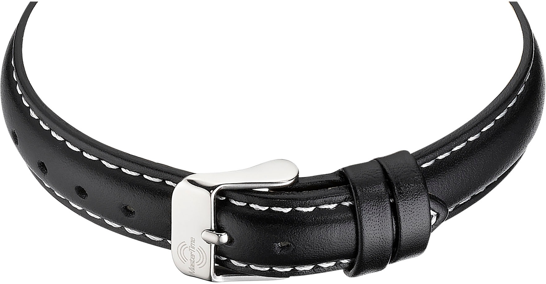 MASTER TIME Funkuhr »Super Power«, Armbanduhr, Quarzuhr, Damenuhr, Datum, Leuchtzeiger