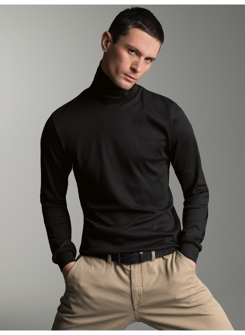 Trigema Rollkragenshirt "TRIGEMA Langarm Ski- und Sport-Rollkragenpullover" 1 Stk.