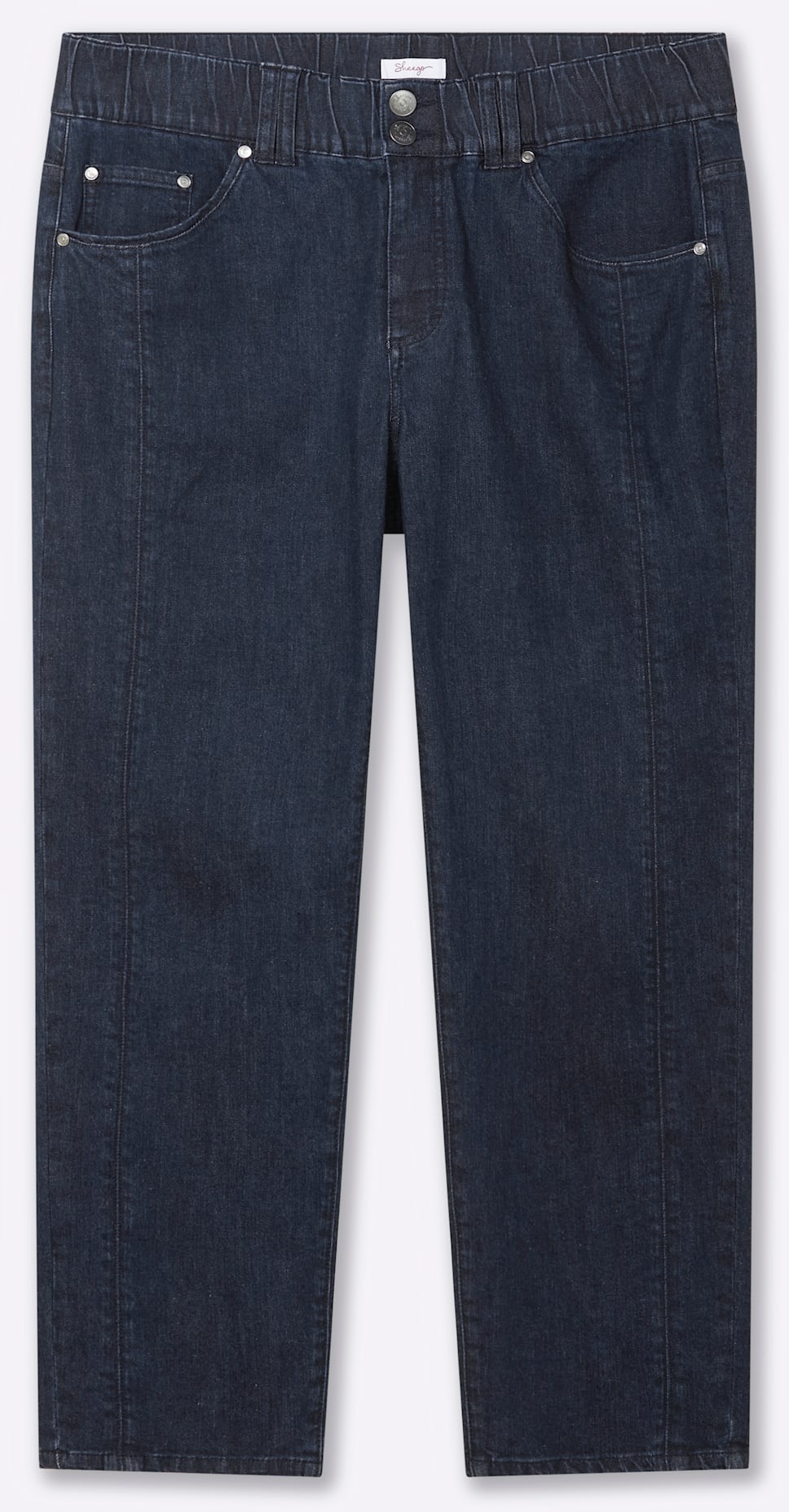 Sheego Bequeme Jeans, (1 tlg.)