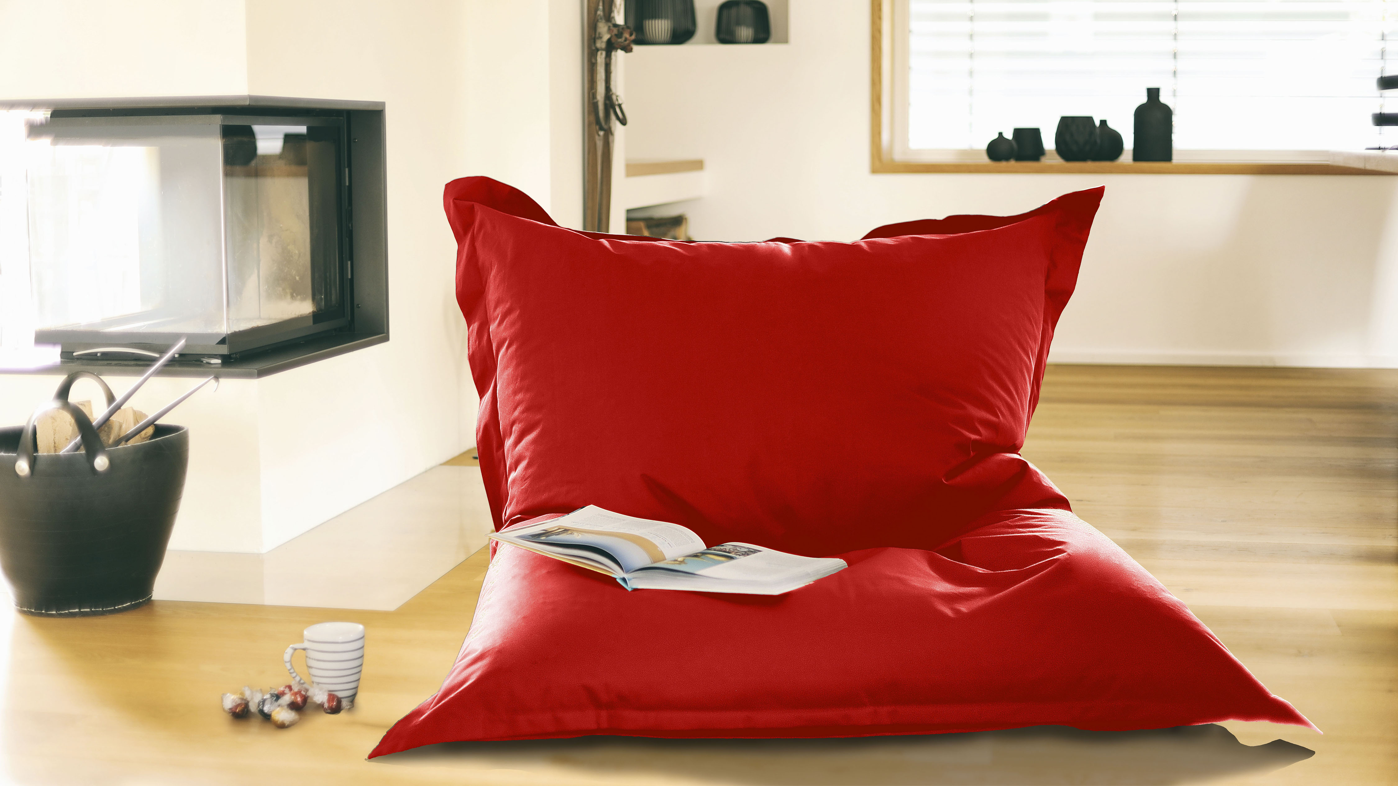 KiNZLER Sitzsack "Meso" 1 Stk. tlg. Uni Farben, Outdoor geeignet, ideal im günstig online kaufen