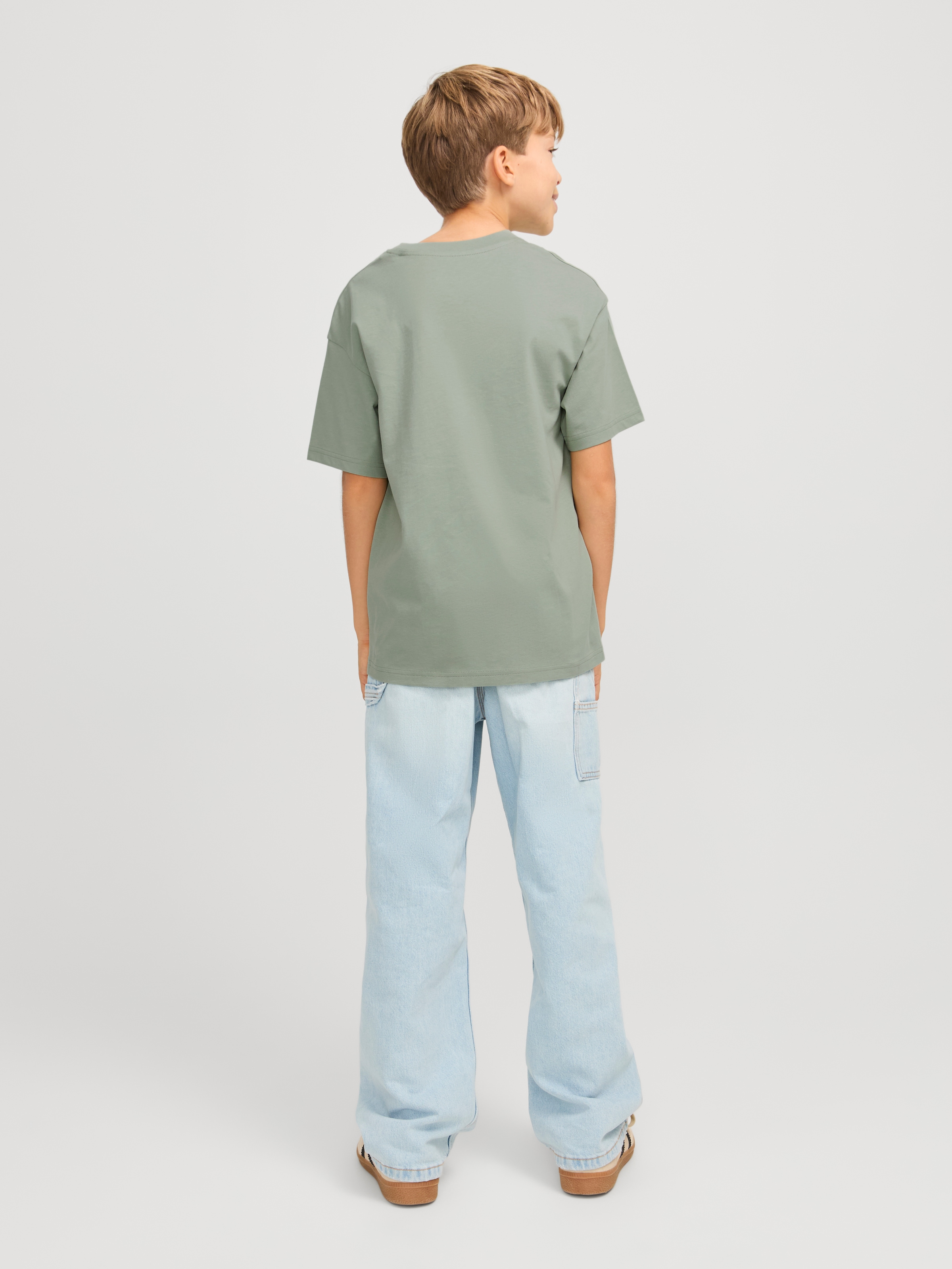 Jack & Jones Junior Kurzarmshirt »JJESTAR lässig, weich, atmungsaktiv, stylisch«, bedruckt, casual, relaxed fit, Rundhals
