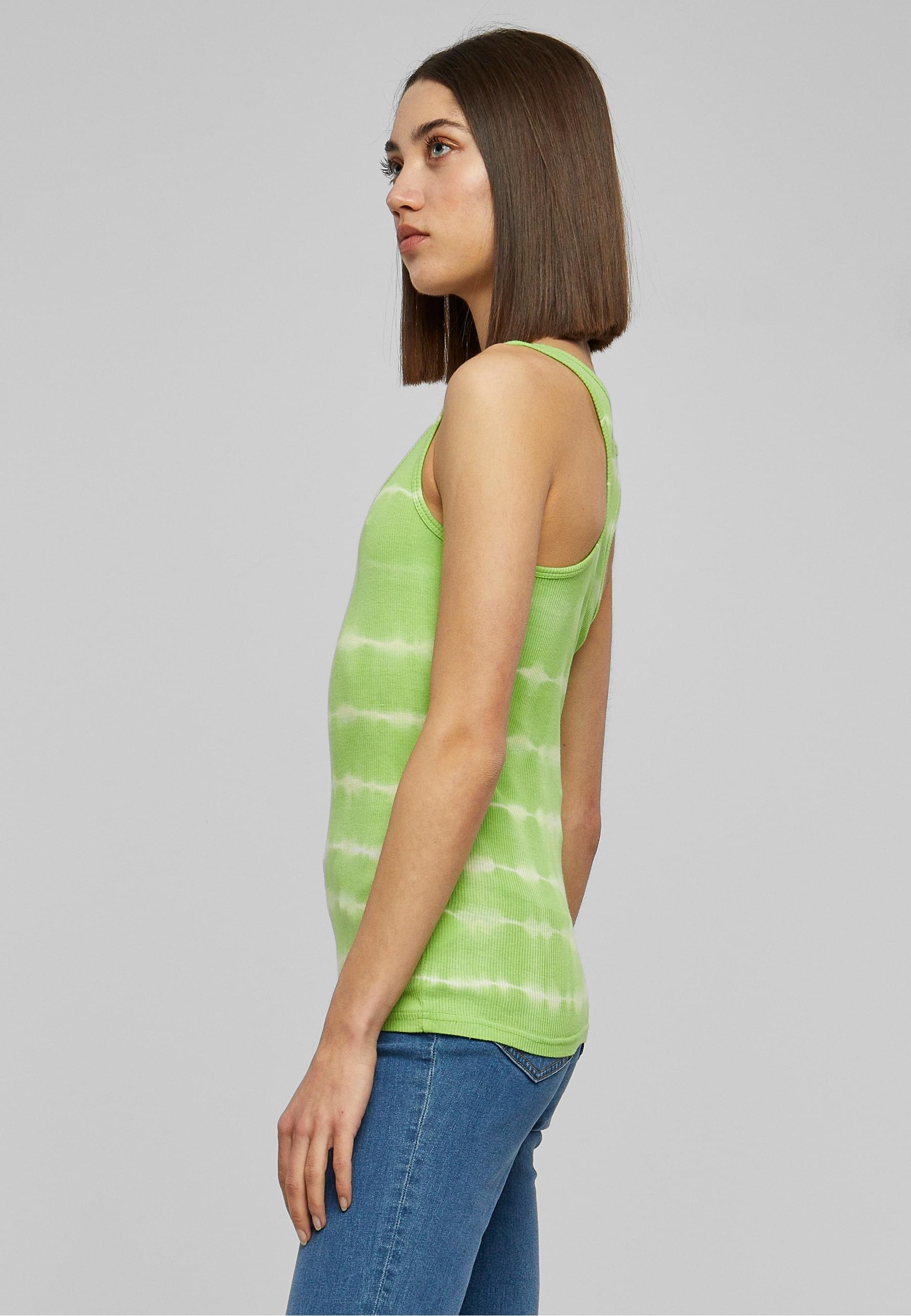 URBAN CLASSICS Muskelshirt »Urban Classics Damen Ladies Batik Tanktop«, (1 tlg.)