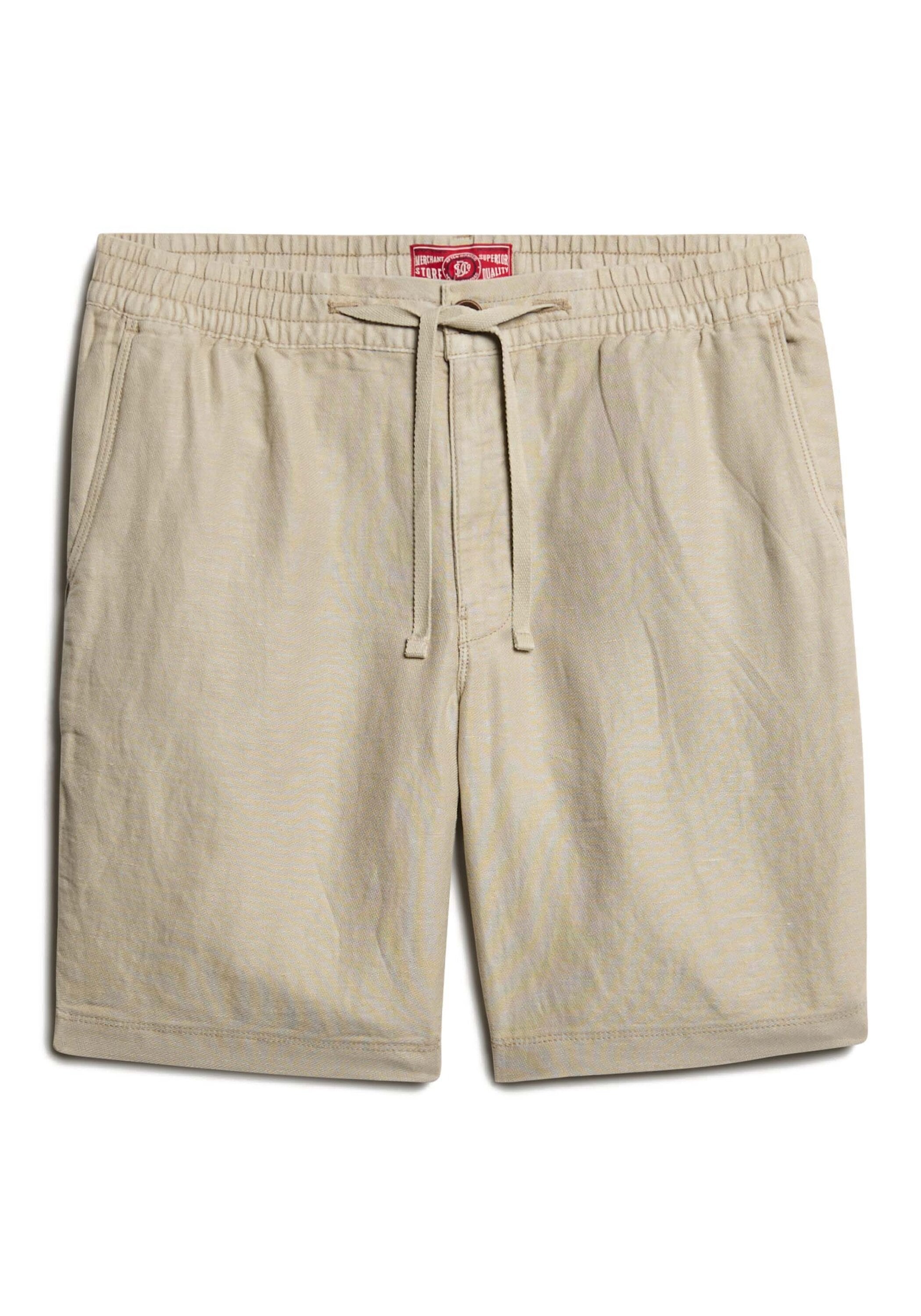 Superdry Shorts "Bermuda-Shorts Merchant Linen Short" günstig online kaufen