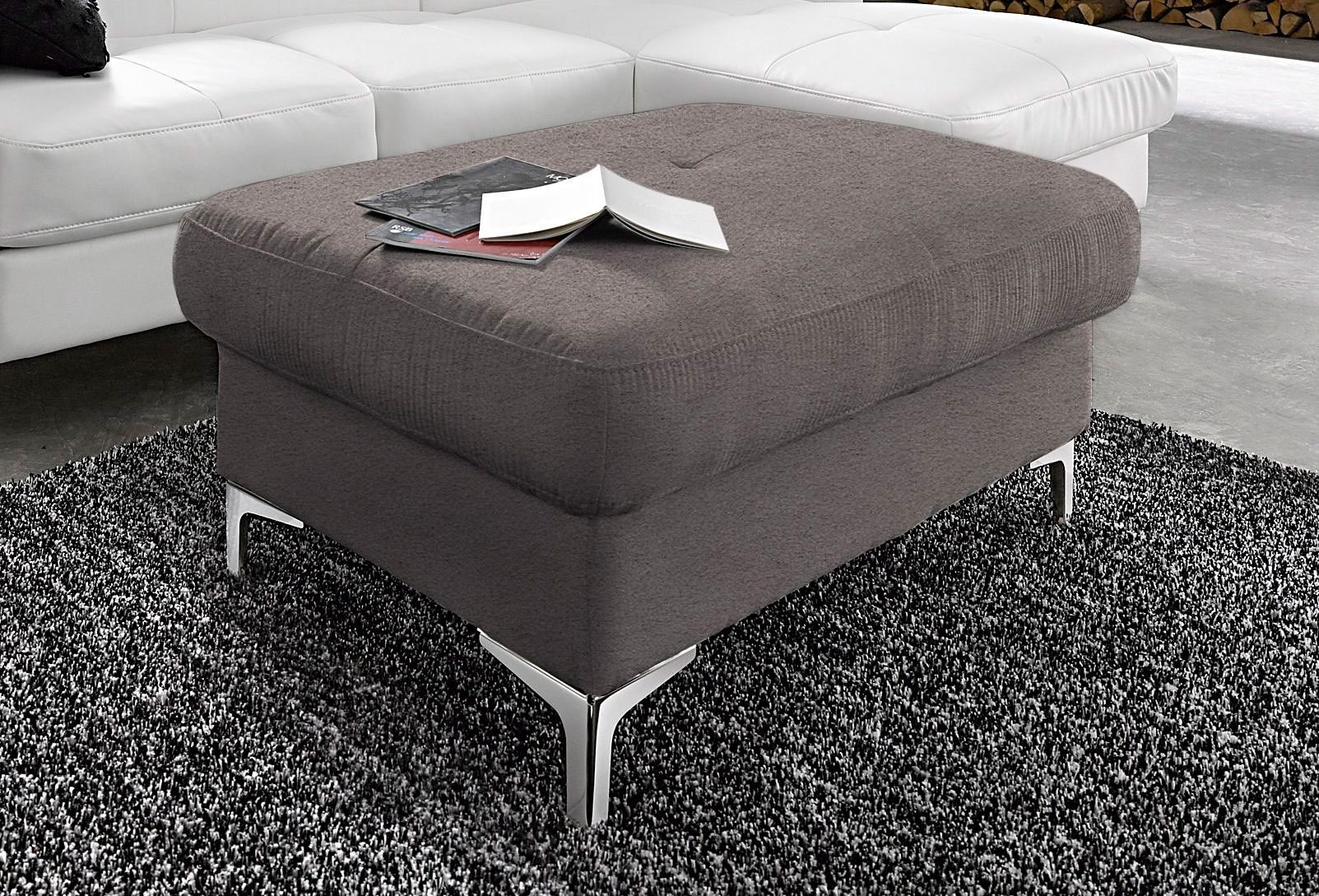 COTTA Polstergarnitur "Sammy U-Form", (Set, Tiefe der Recamiere 169 cm), Se günstig online kaufen