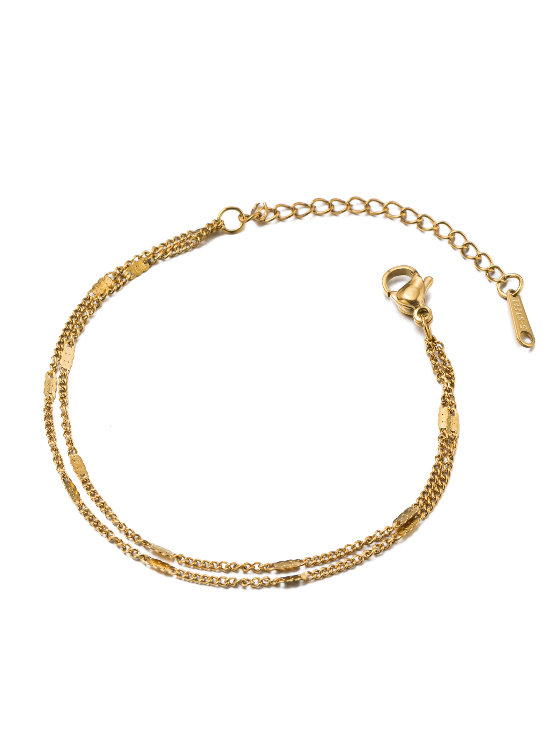 Aniston JEWELRY & WATCHES Armband »Schmuck Geschenk Edelstahl Armschmuck Armkette« Made in Germany