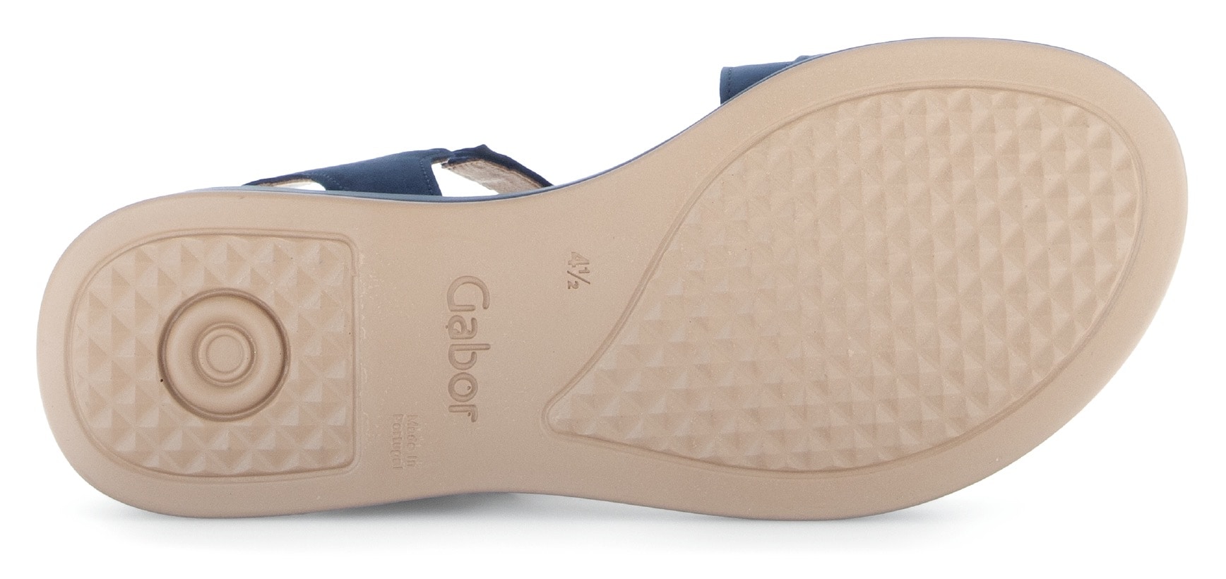 Gabor Riemchensandale »RHODOS«, Sommerschuh, Sandalette, Keilabsatz, in Bequemweite G (weit)