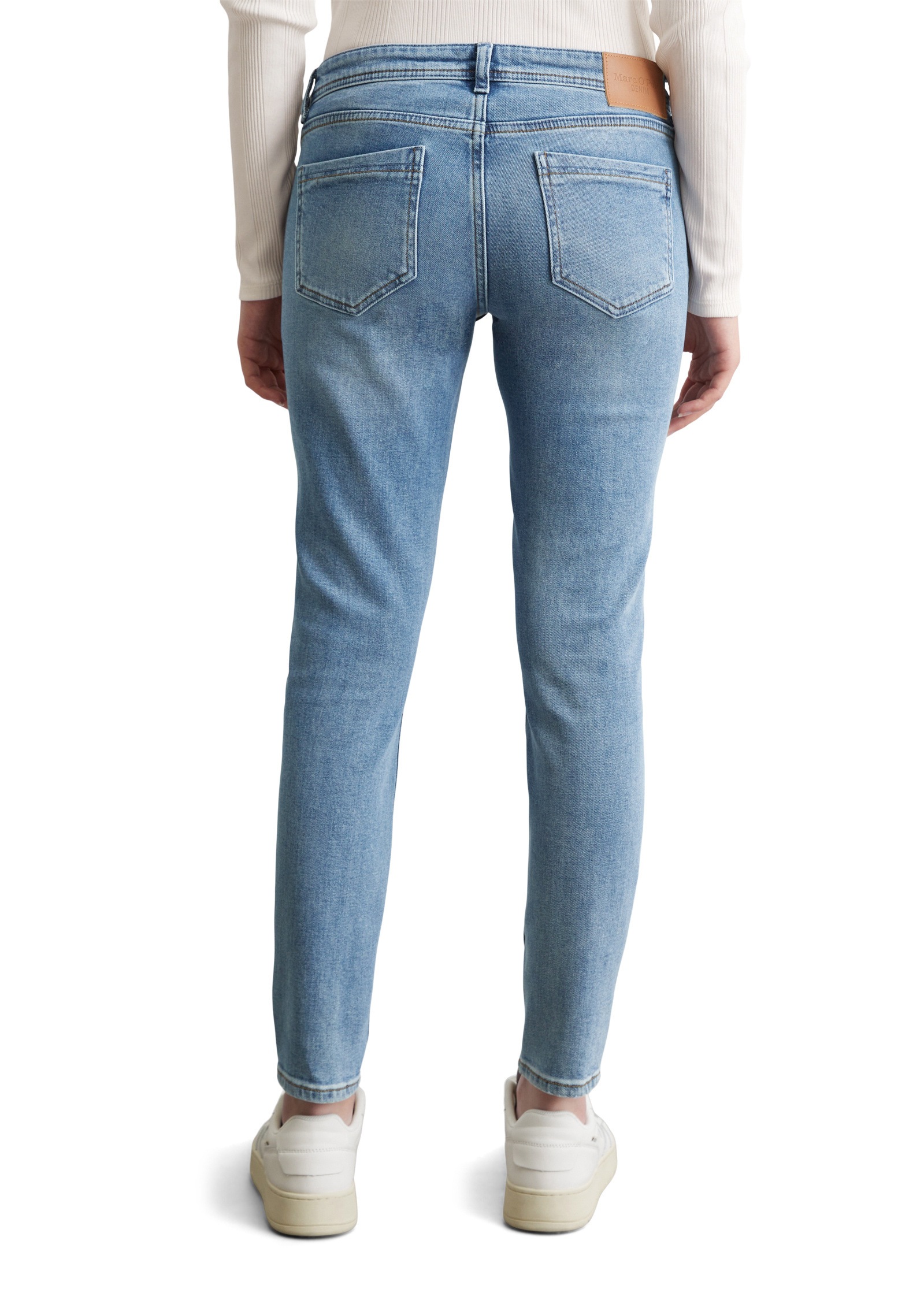 Marc OPolo DENIM Slim-fit-Jeans "aus Organic Cotton-Stretch" günstig online kaufen