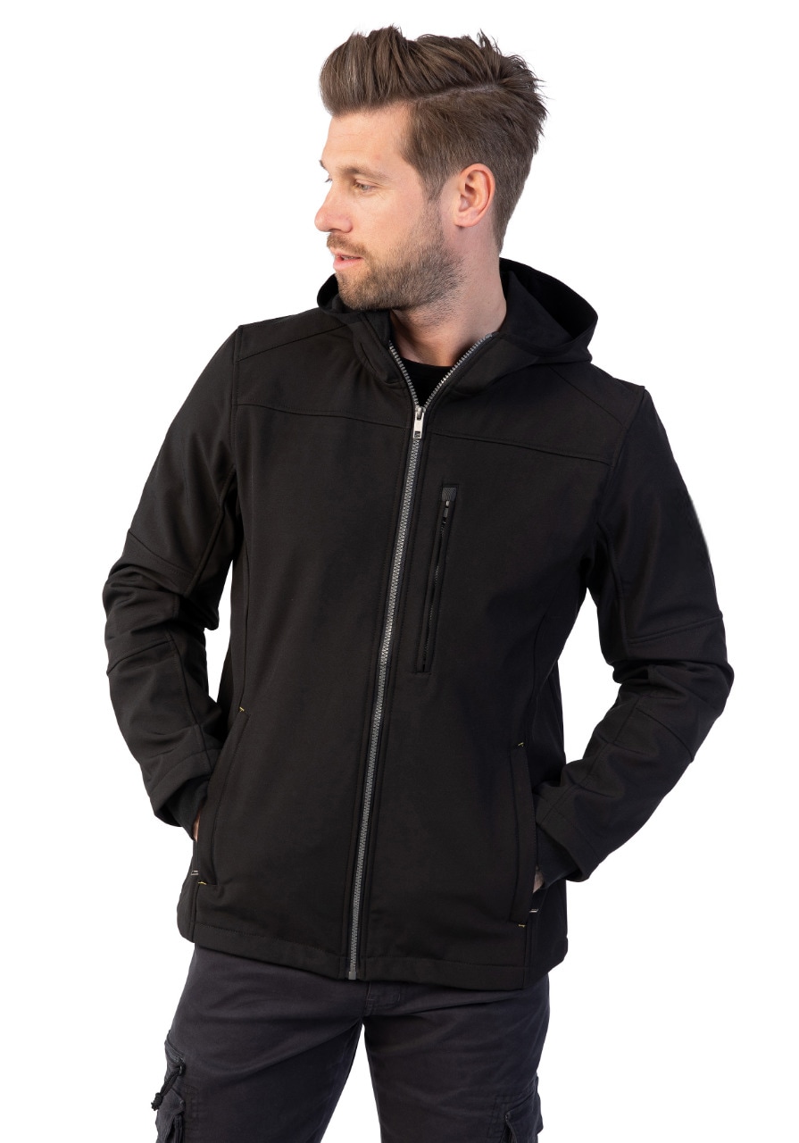 HERO by John Medoox Softshelljacke "JOEY Softshelljacke mit Fleecefutter" R günstig online kaufen