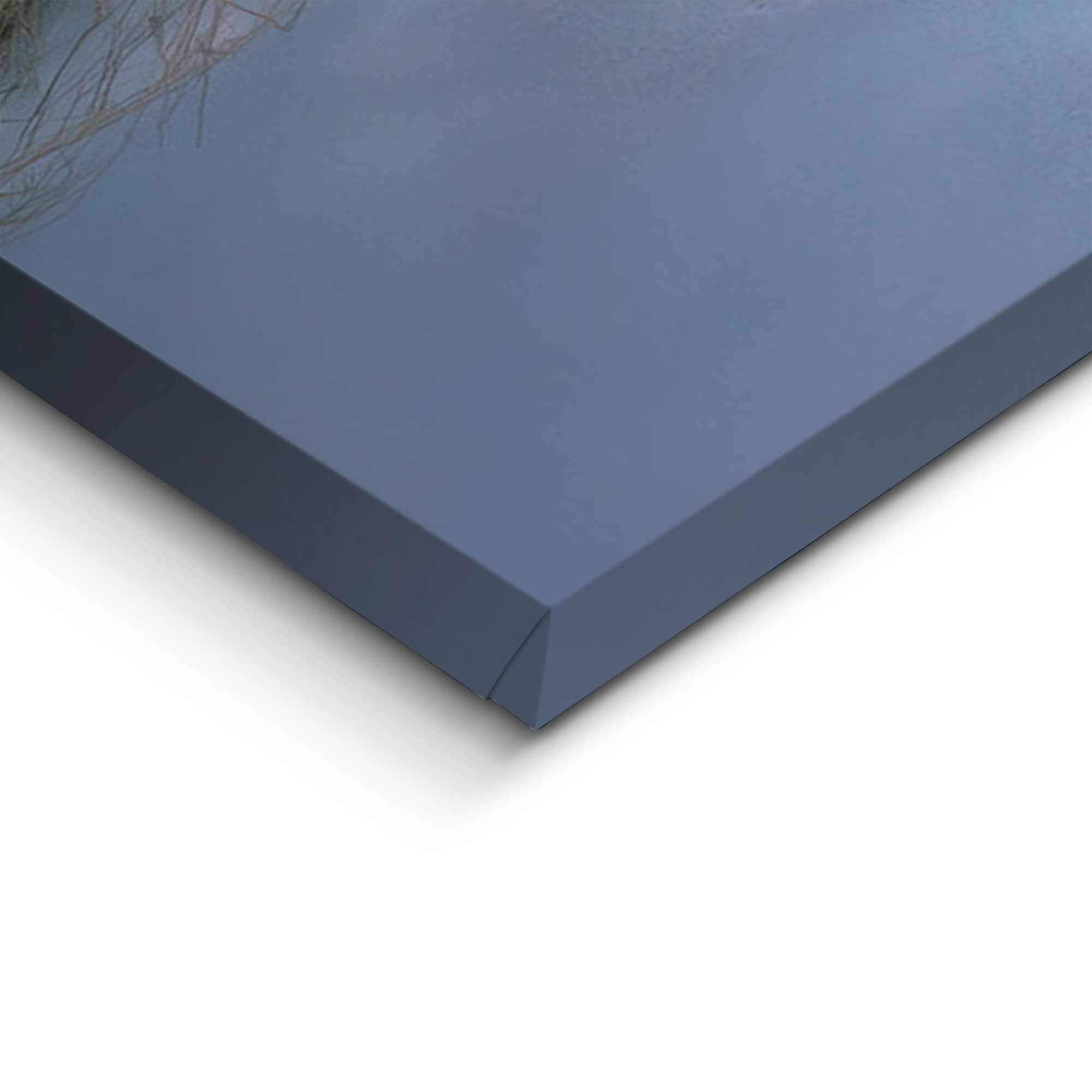 Reinders! Deco-Panel »Sonnenuntergang in den Dünen«, Wohnzimmer - Beige - MDF - Wasser - 118x40 cm