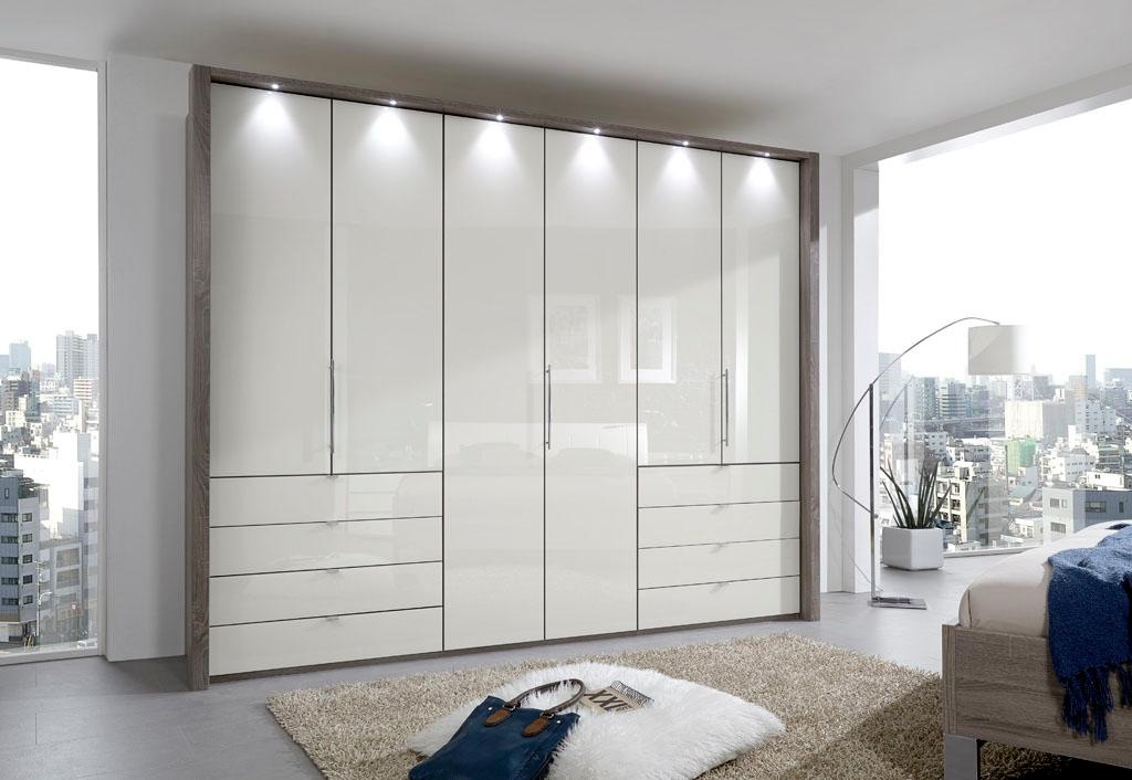 | WIEMANN Glasfront Falttürenschrank »Loft«, BAUR