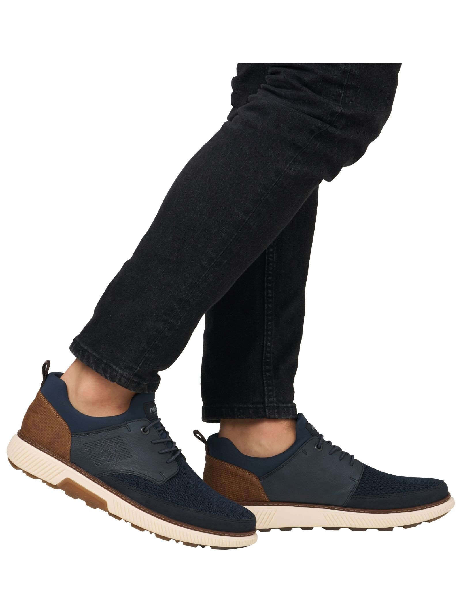 Rieker Sneaker »Rieker Sneaker Lederimitat/Textil«