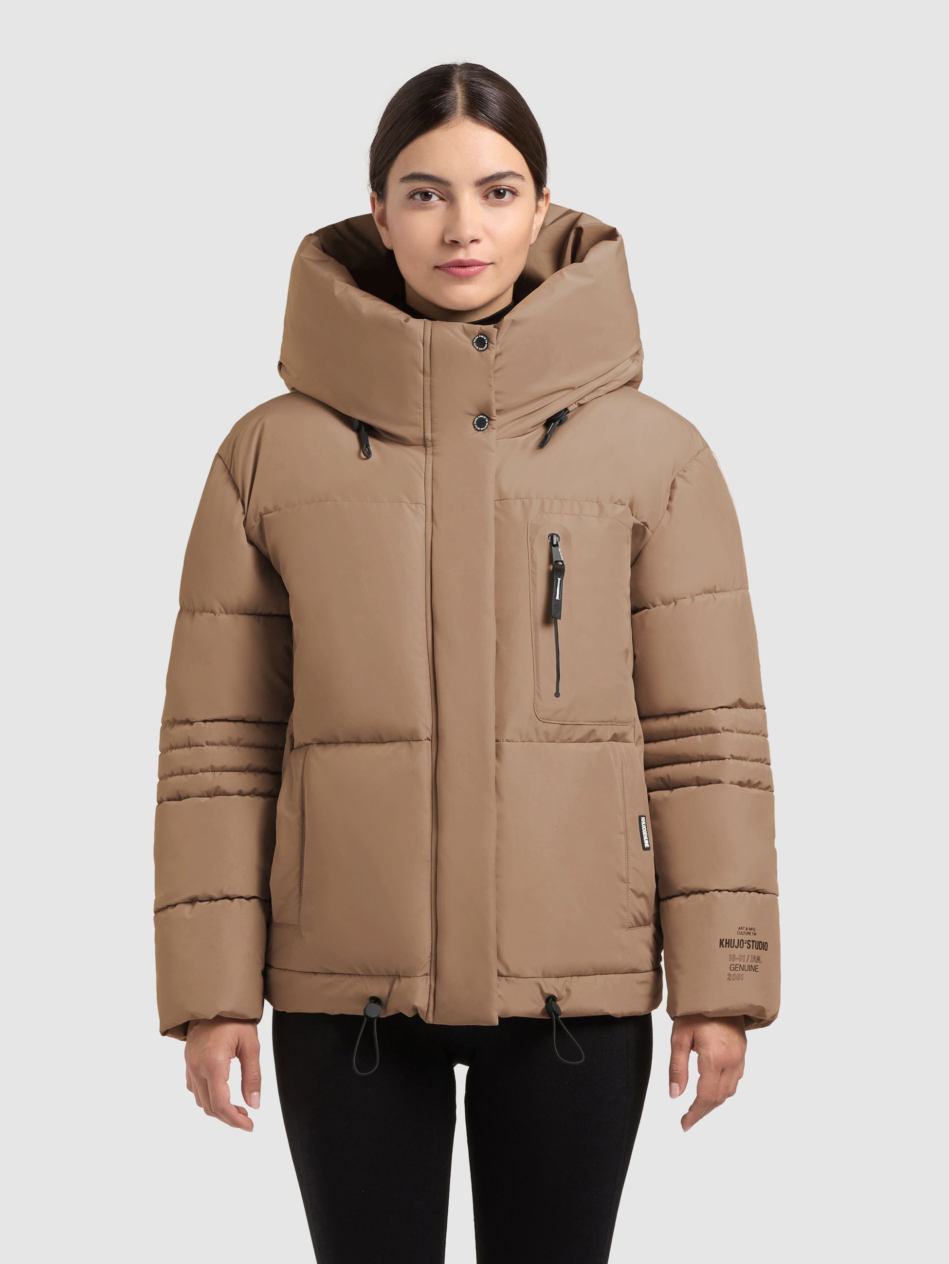 khujo Steppjacke "PEEKE2" 2 Stk. tlg. mit Kapuze günstig online kaufen