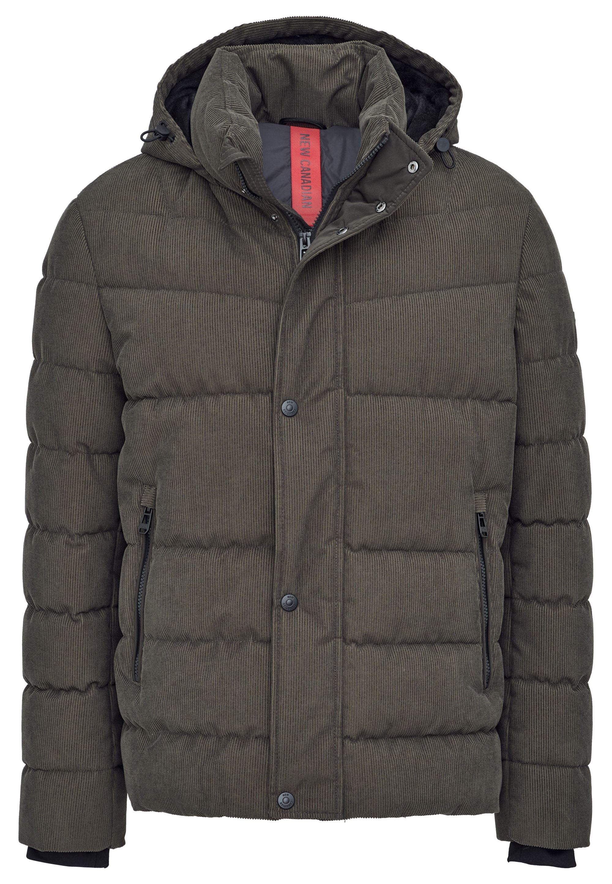 New Canadian Outdoorjacke »dry iQ« mit vielen Details