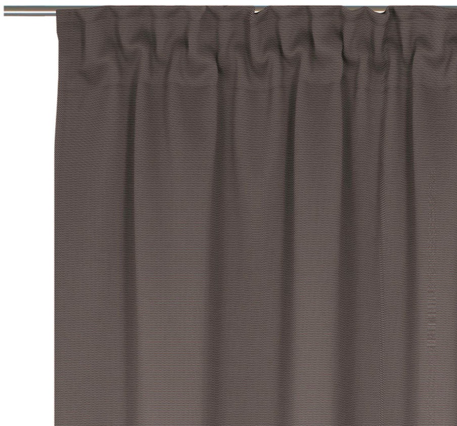 Adam Vorhang "Uni Collection" Multifunktionsband 1 Stk. tlg. Blickdichter a günstig online kaufen