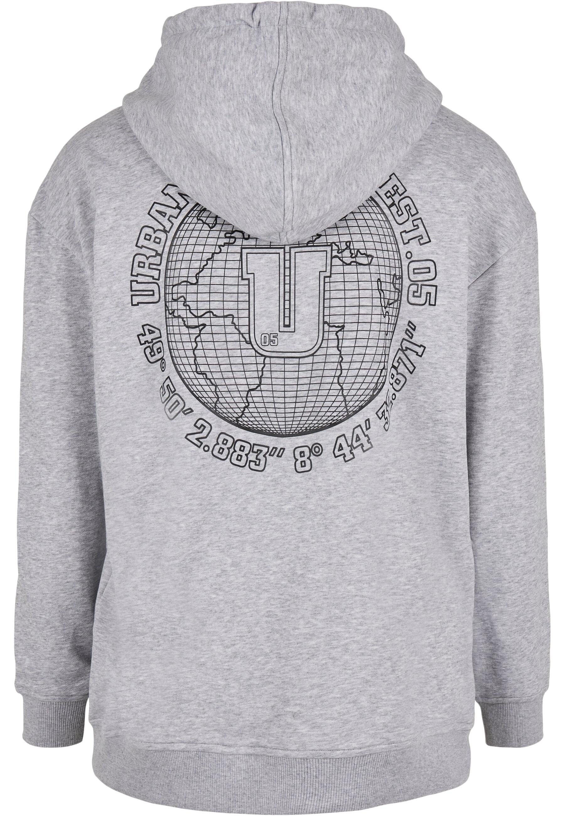 URBAN CLASSICS Sweatshirt "Urban Classics Herren Globetrotter Hoody" günstig online kaufen