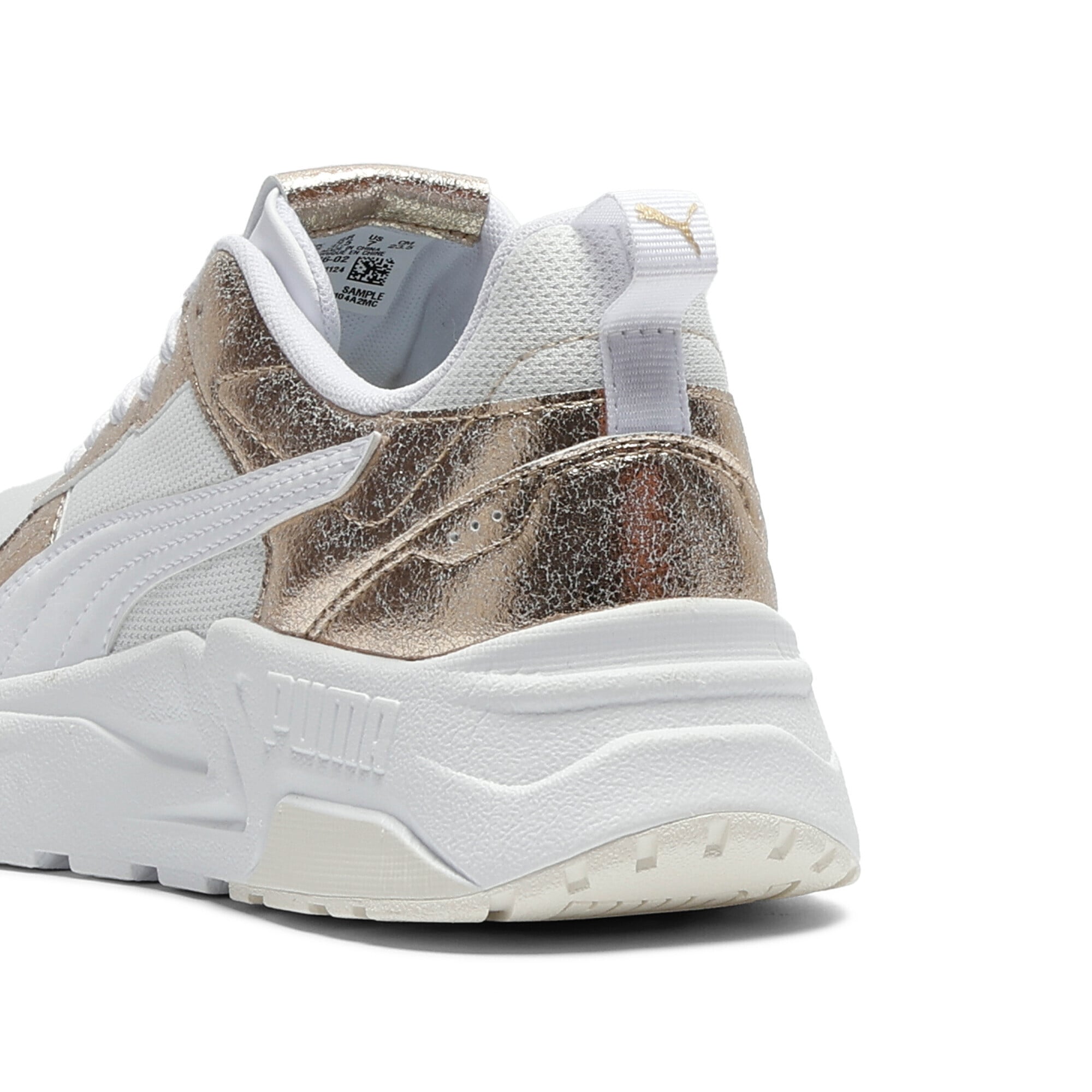 PUMA Sneaker »Trinity 2 Metallic Whisper Sneakers Damen«