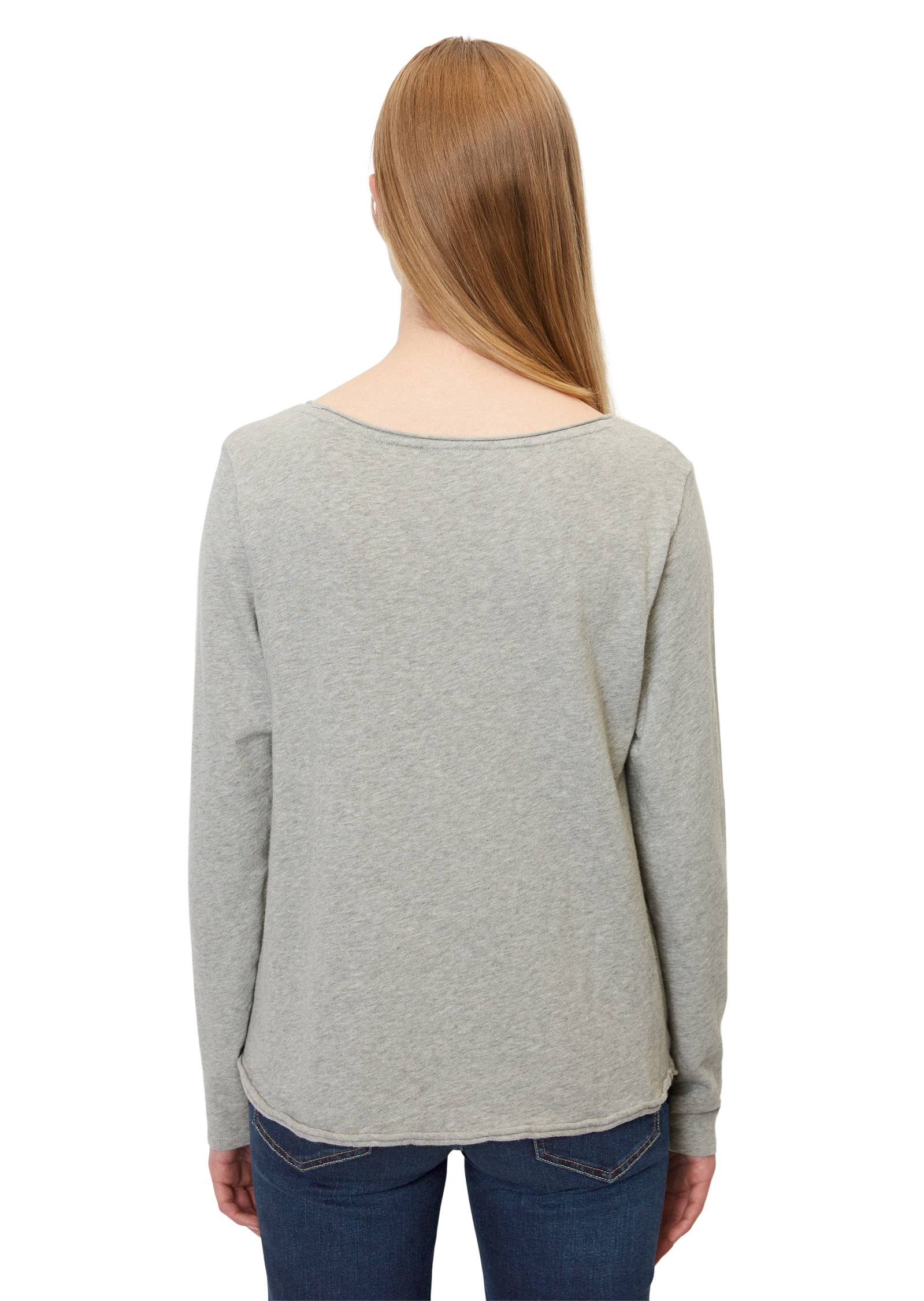 Marc O'Polo DENIM Langarmshirt »aus Organic Cotton«