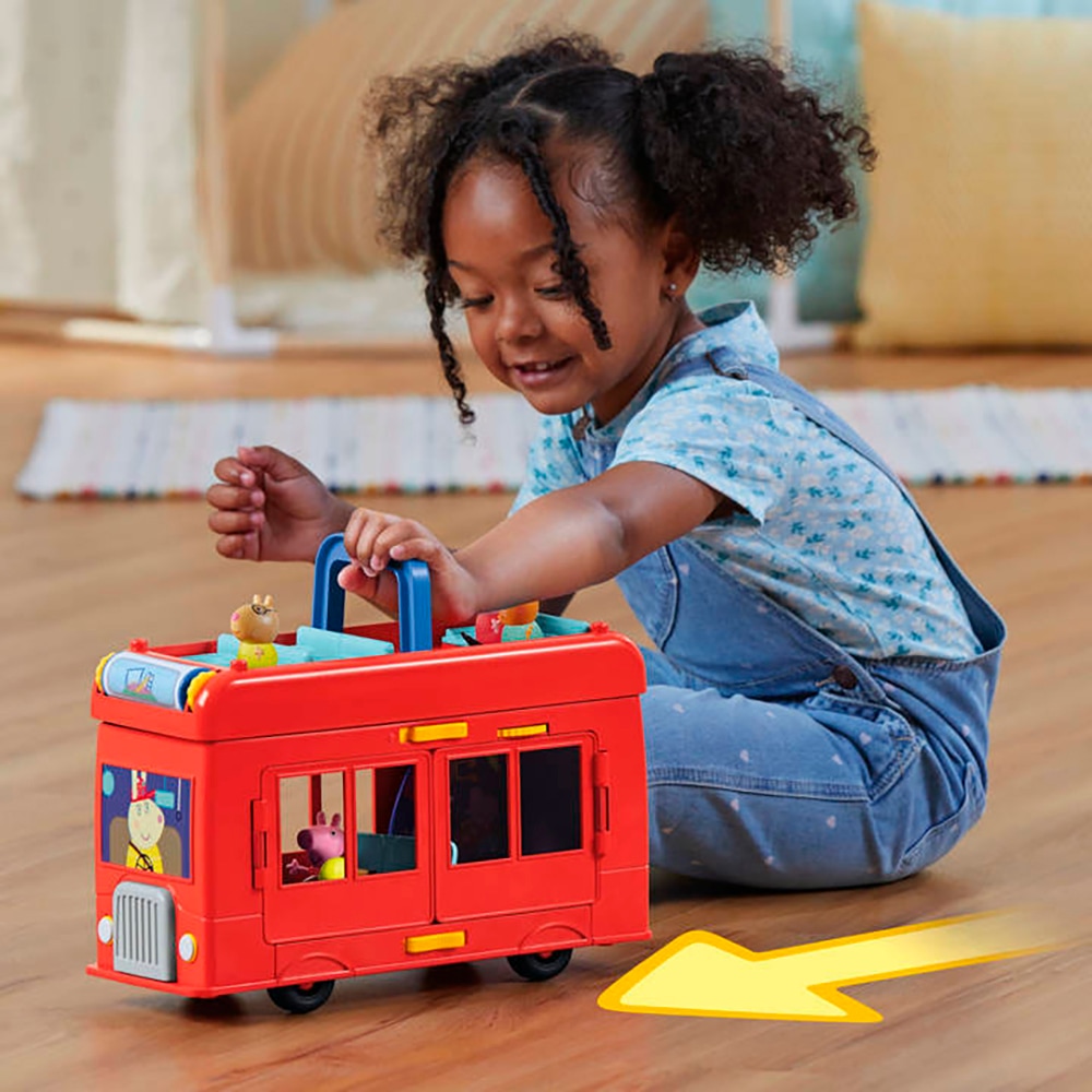 Hasbro Spielwelt »Peppa Pig, Peppas 2-in-1 Partybus«