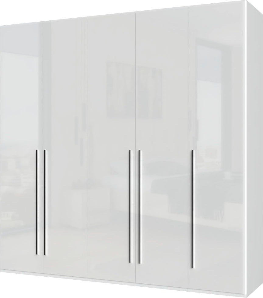 Places of Style Kleiderschrank "Piano, UV lackiert, hochglänzend in beige o günstig online kaufen