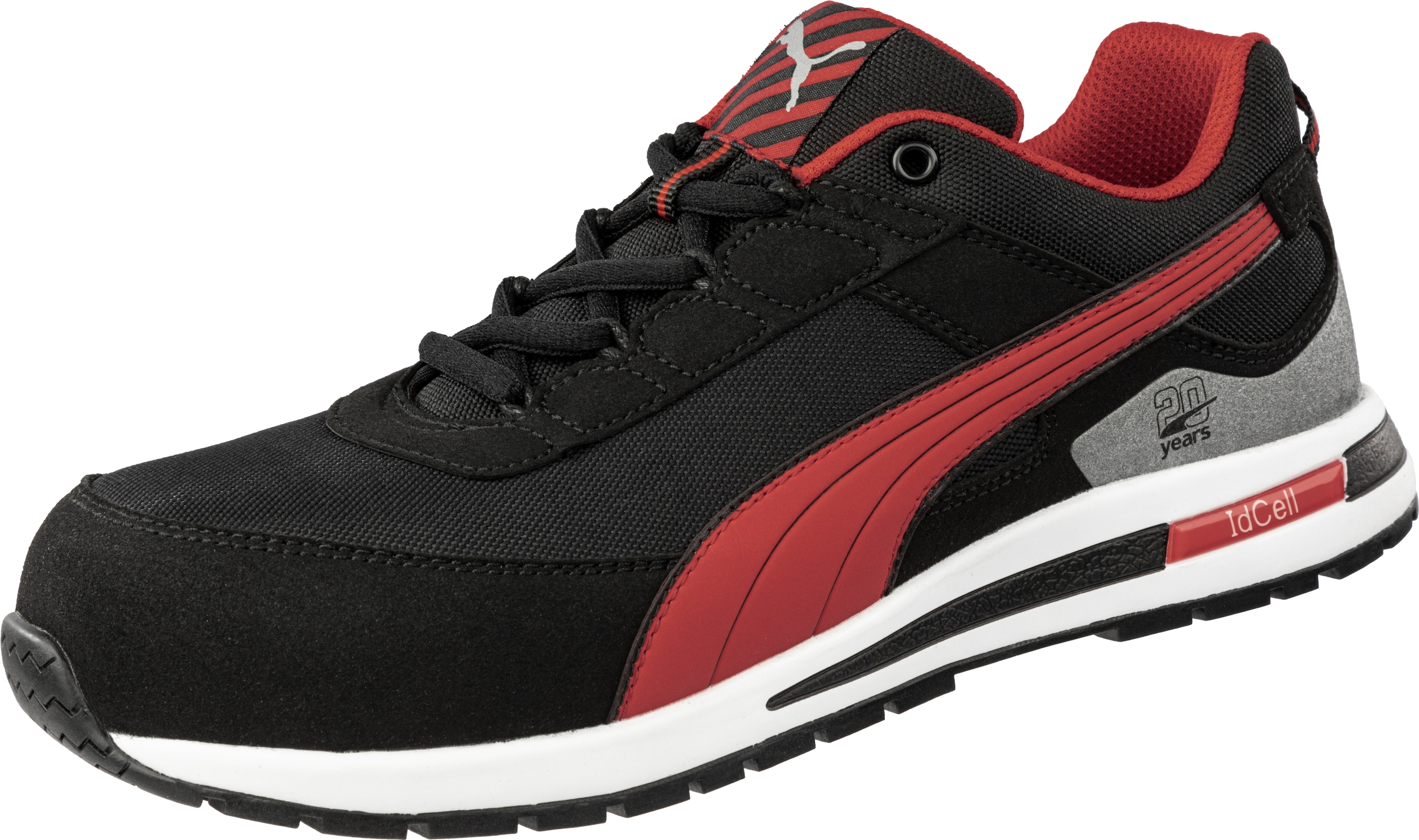 PUMA Safety Sicherheitsschuh »KICKFLIP 20Y LOW S3 HRO SRC«, wasserabweisend, durchtrittsicher und rutschfest