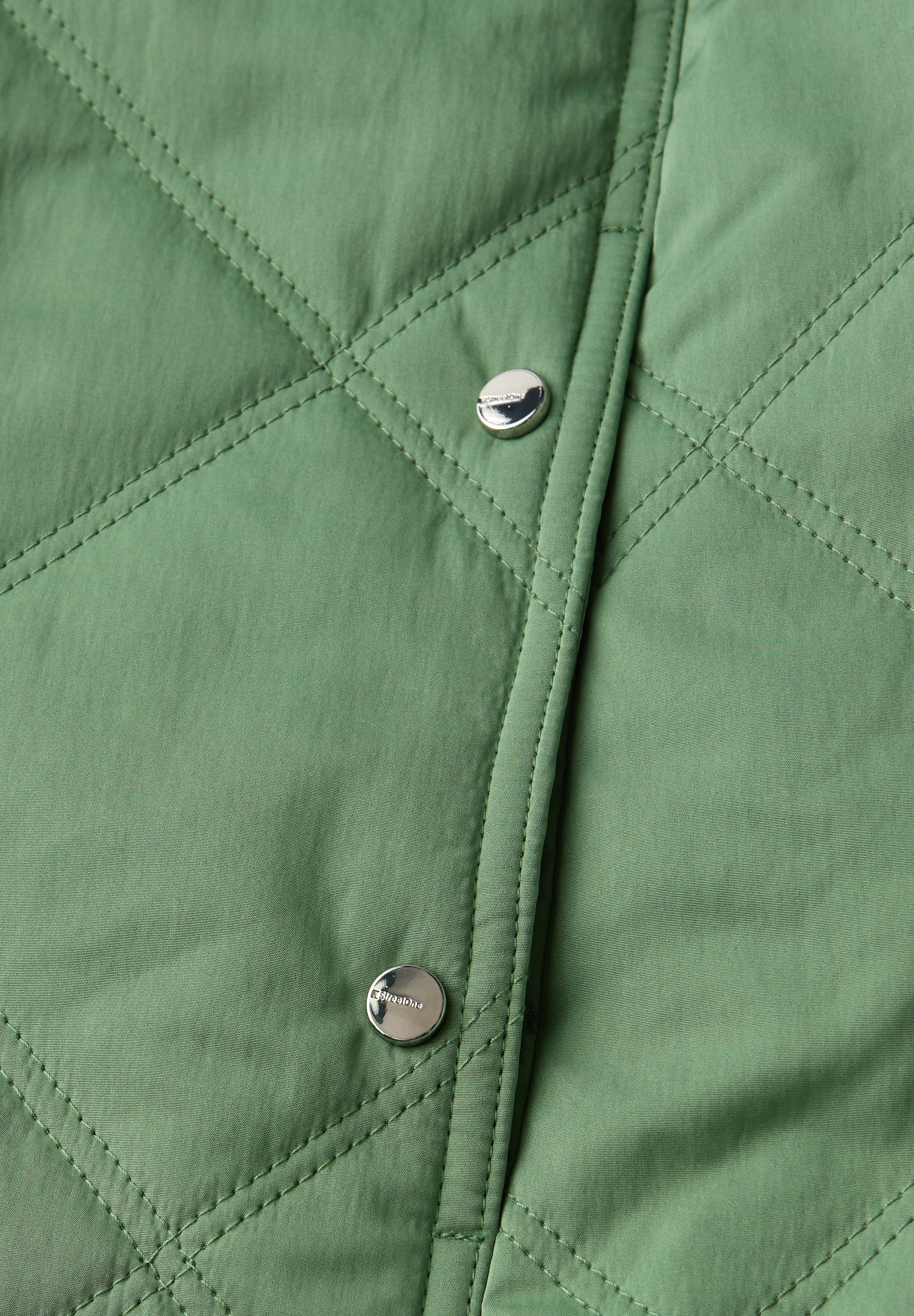 STREET ONE Steppjacke mit Kapuze mit 2-Wege Reißverschluss