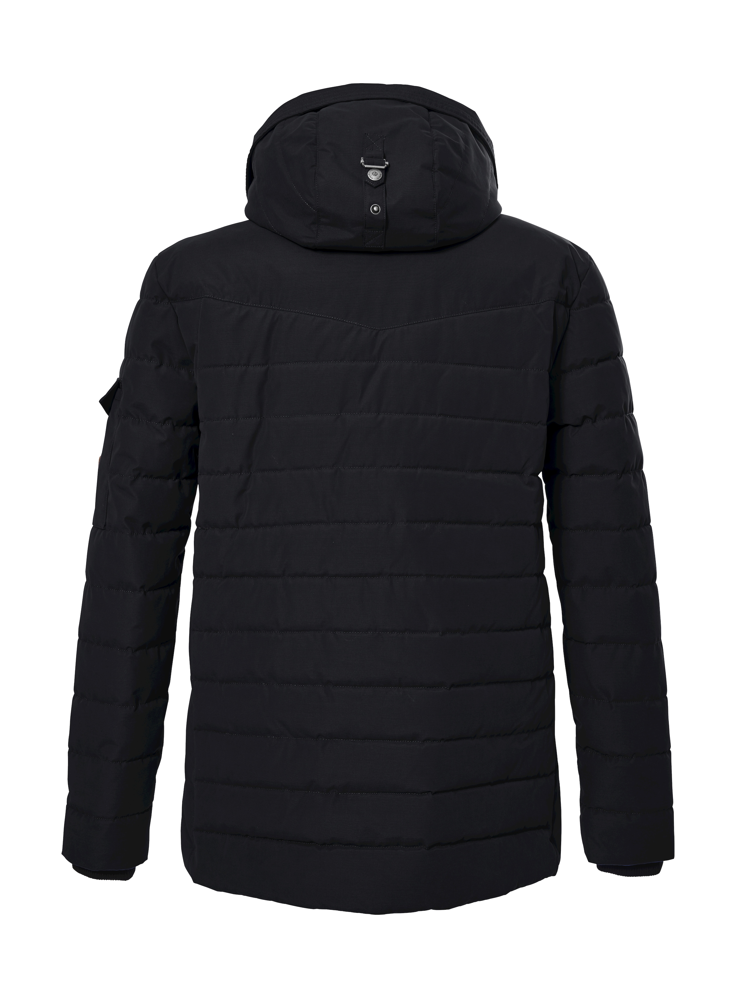 G.I.G.A. DX by killtec Steppjacke »GW 43 MN QLTD JCKT«, Wasser- und windabweisende Jacke mit abnehmbarer Kapuze