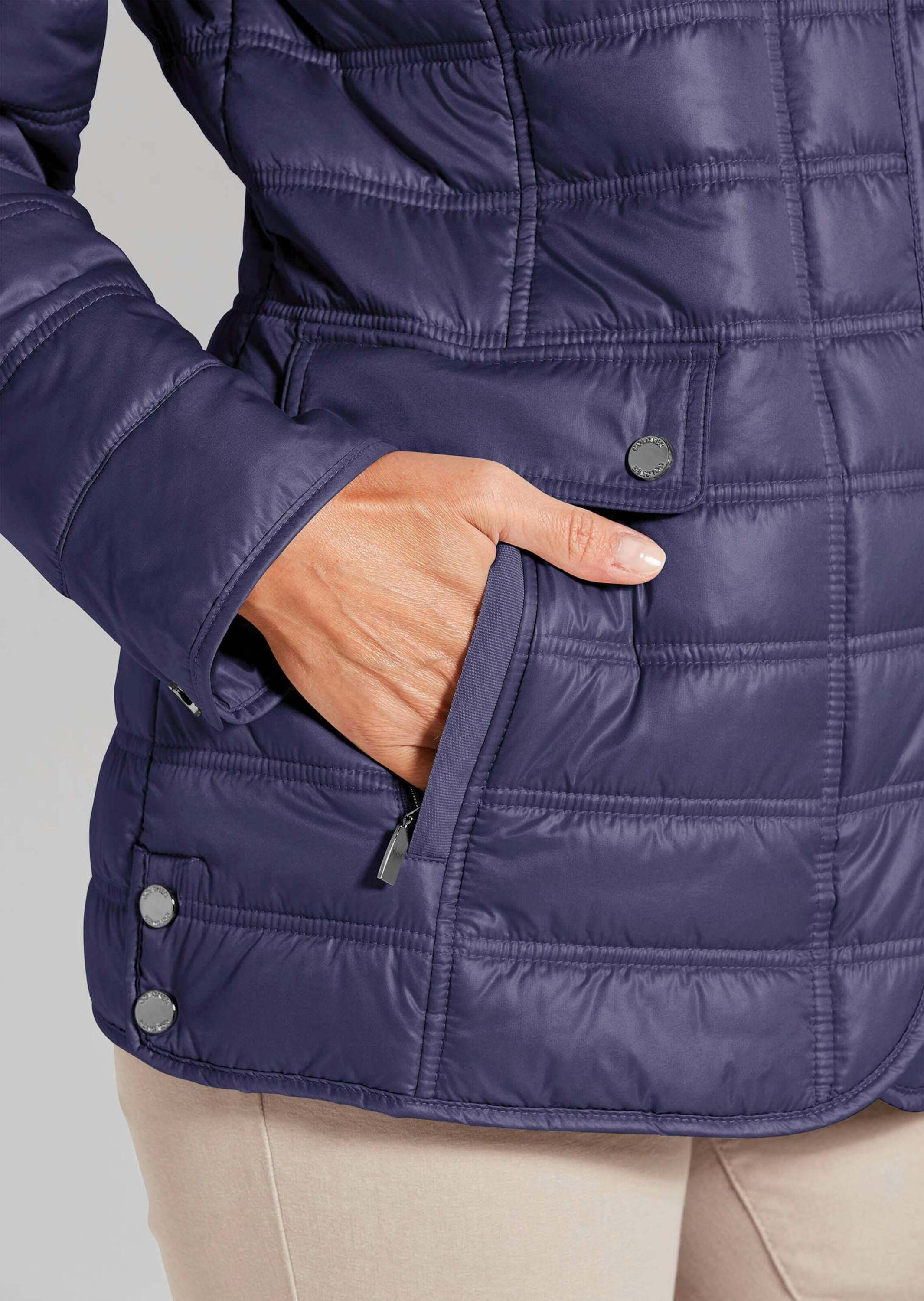GOLDNER Steppjacke »Steppjacke Leichte Steppjacke mit vielen Details«