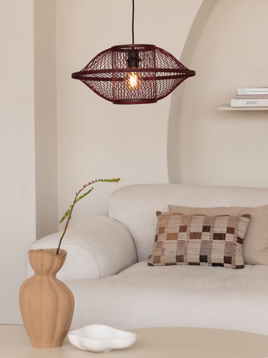 GOOD&MOJO Hängeleuchte »MAUI«, 1 flammig, Leuchtmittel E27 | LED wechselbar