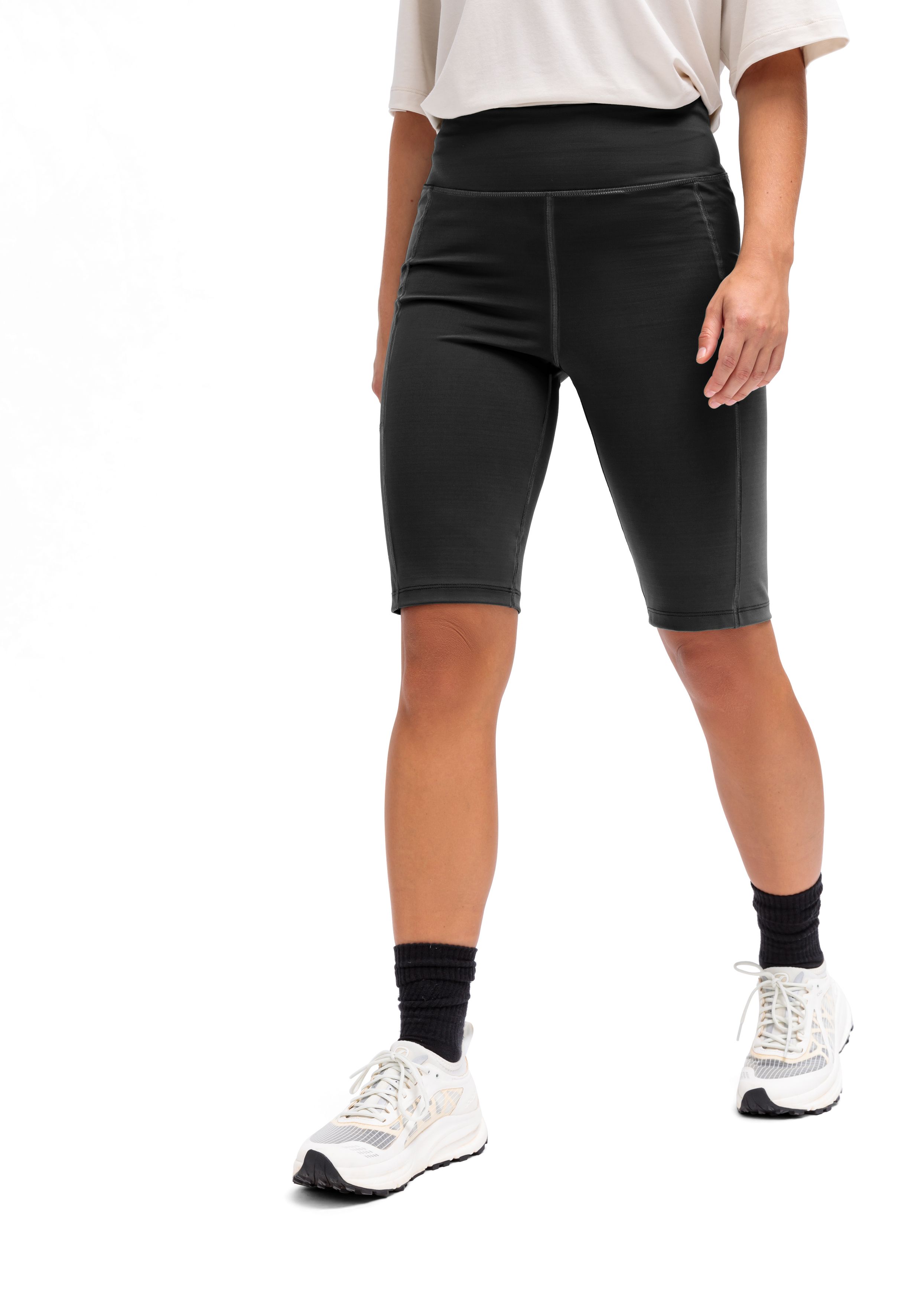 Maier Sports 3/4-Leggings "Da-Bermuda Tight el. MS FAV Bermuda Tight W" 3/4-Länge, elastischer Sitz, aus Polyamid und Elasthan