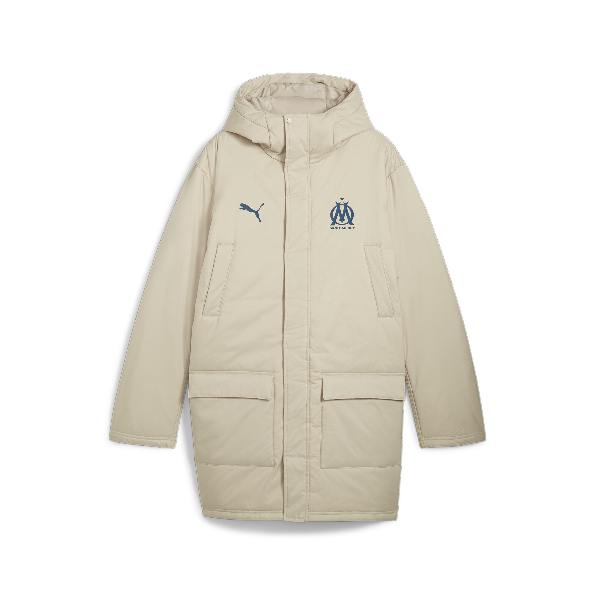 Winterjacke »Olympique de Marseille Winterjacke Herren«