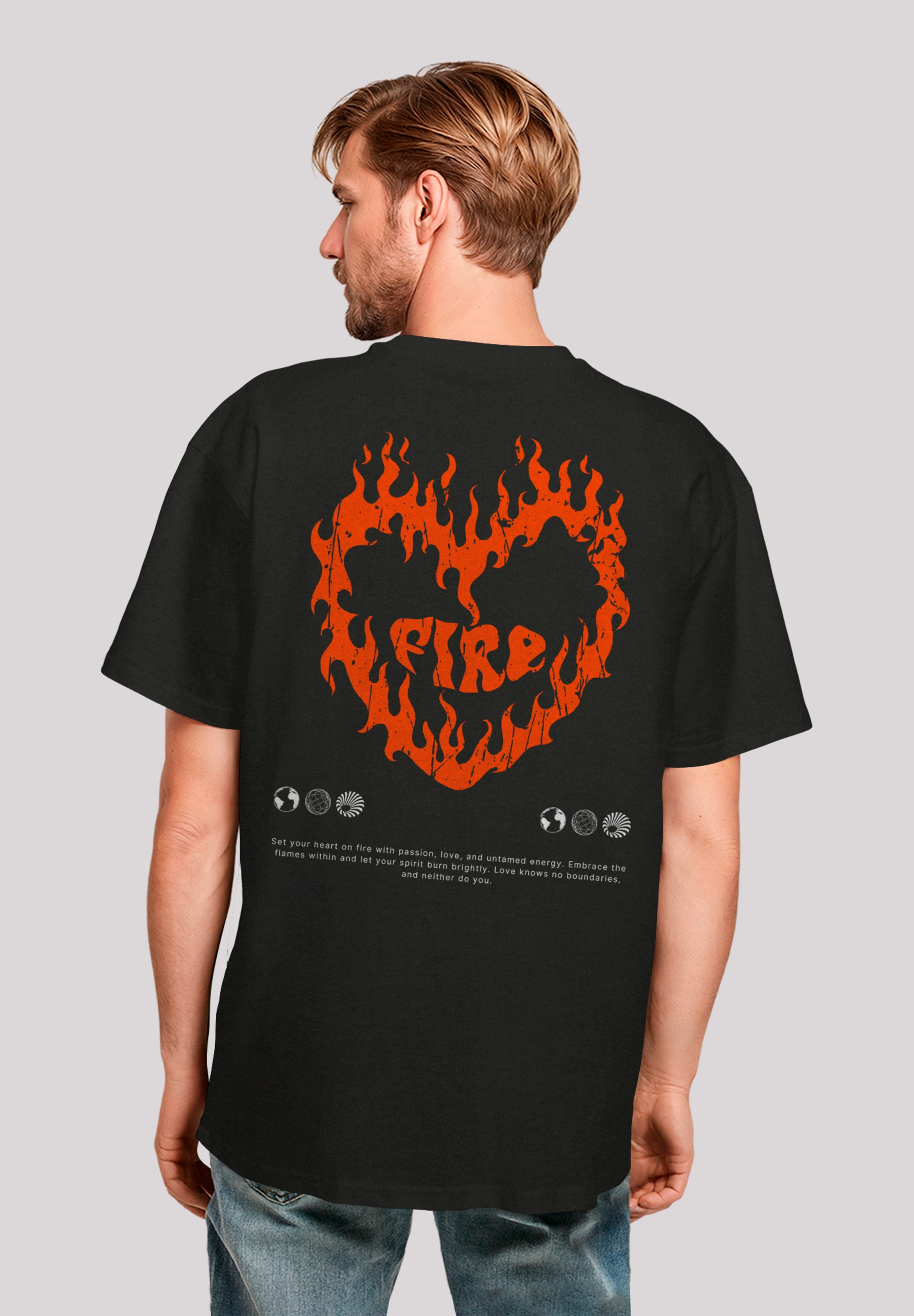 F4NT4STIC Marškinėliai »Valentines Streetwear« P...