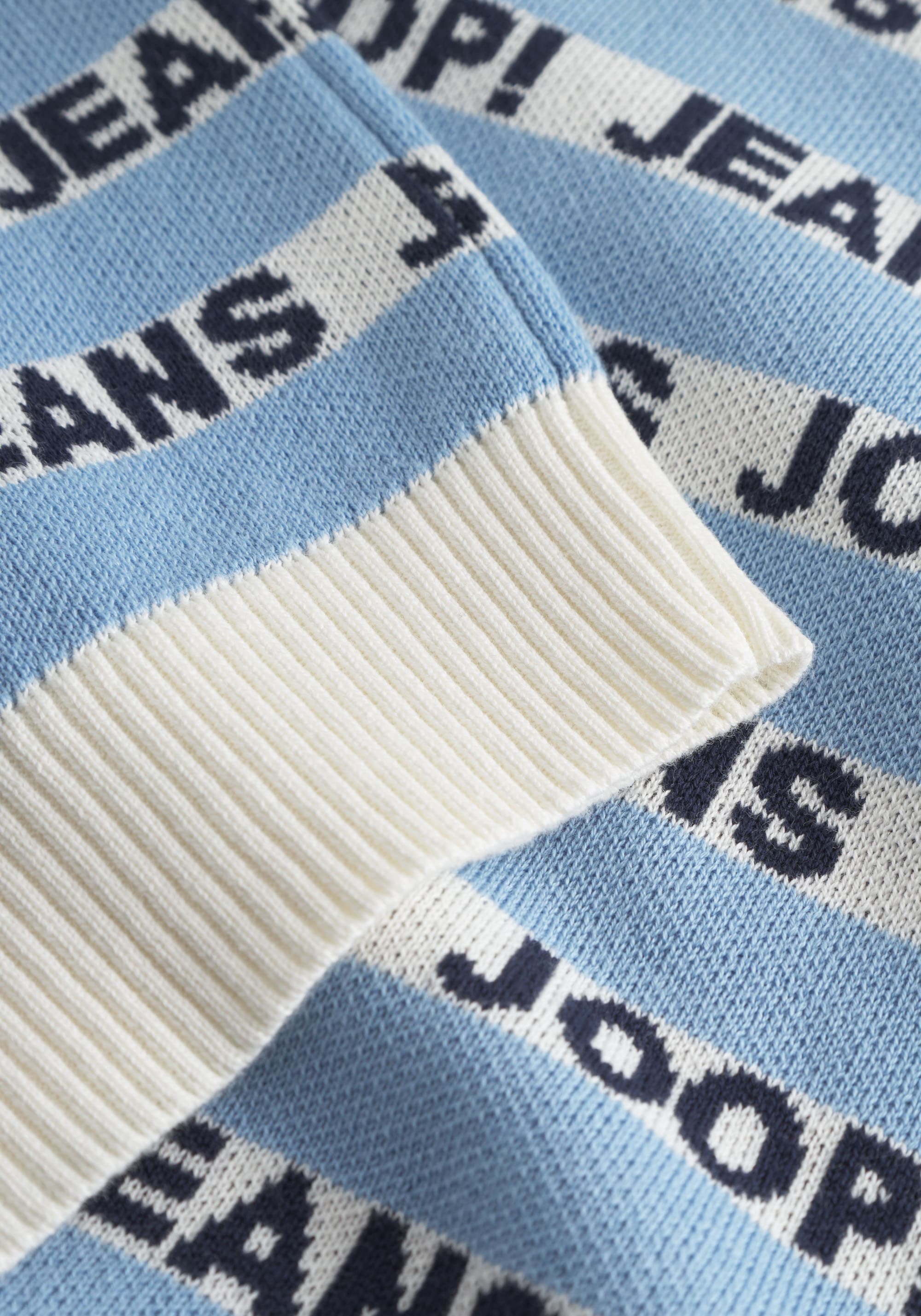 Joop Jeans Strickpullover »Kolinda«, mit All-Over-Print