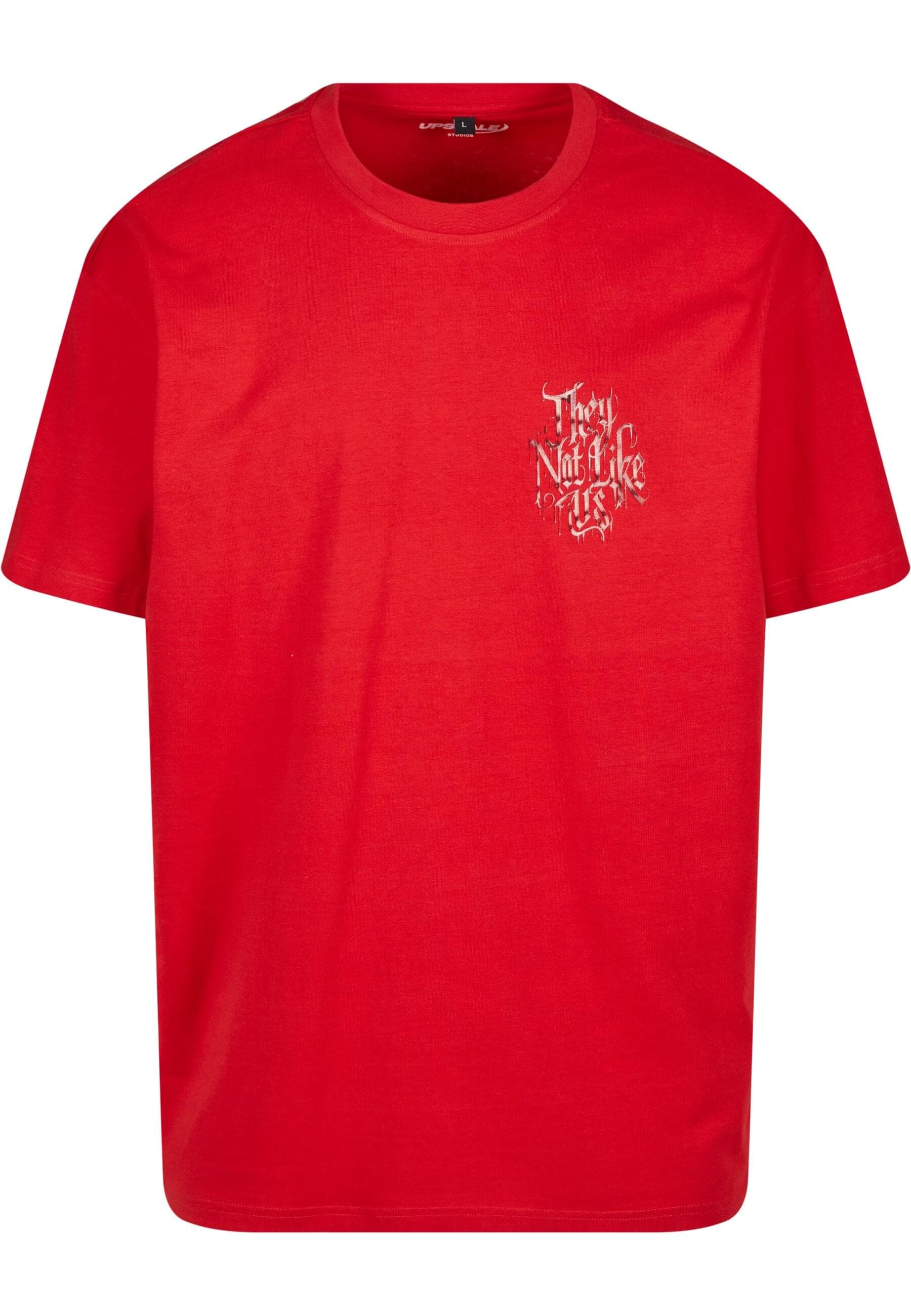 Upscale by Mister Tee T-Shirt "Upscale by Mister Tee Not Like Us Oversize T günstig online kaufen