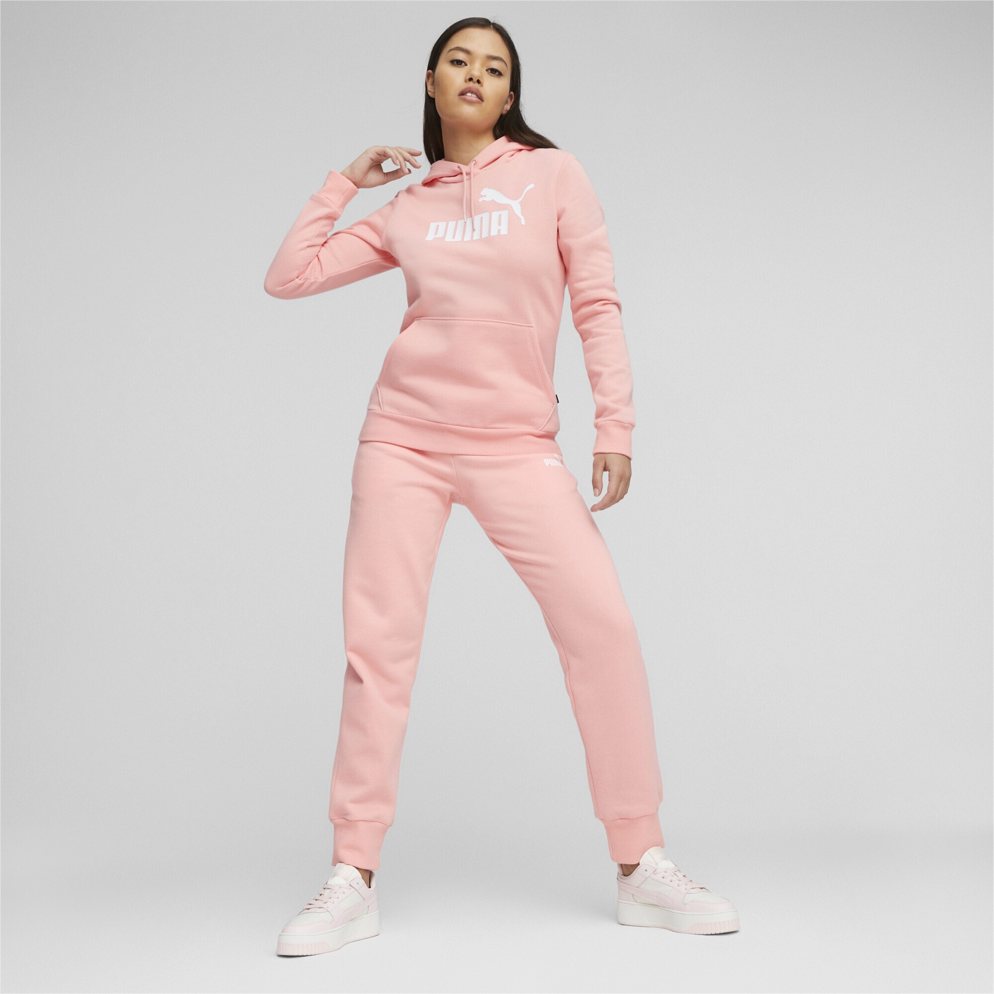 kaufen Logo FL für BAUR | Damenhoodie« PUMA »Essentials Sweatshirt