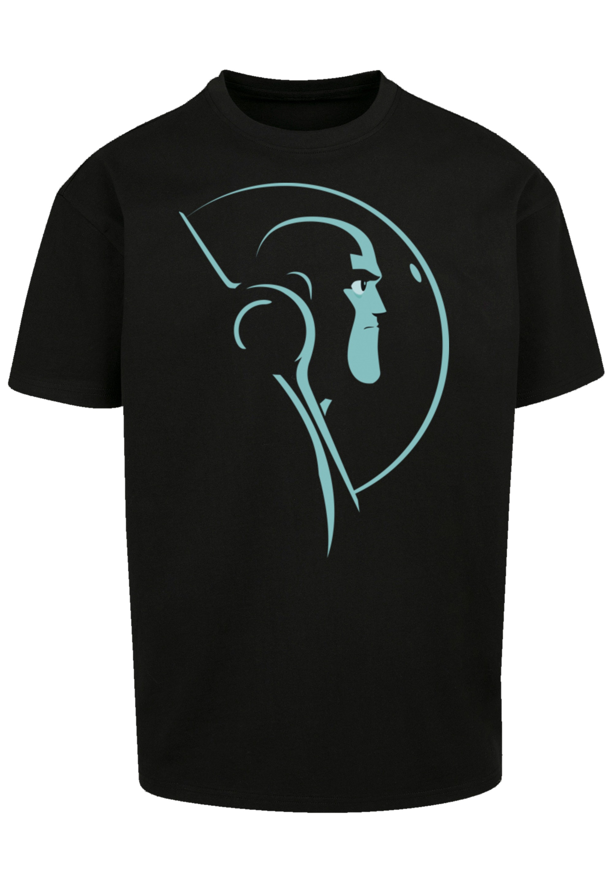 F4NT4STIC T-Shirt »Buzz Lightyear Space Helmet Stare«, Premium Qualität