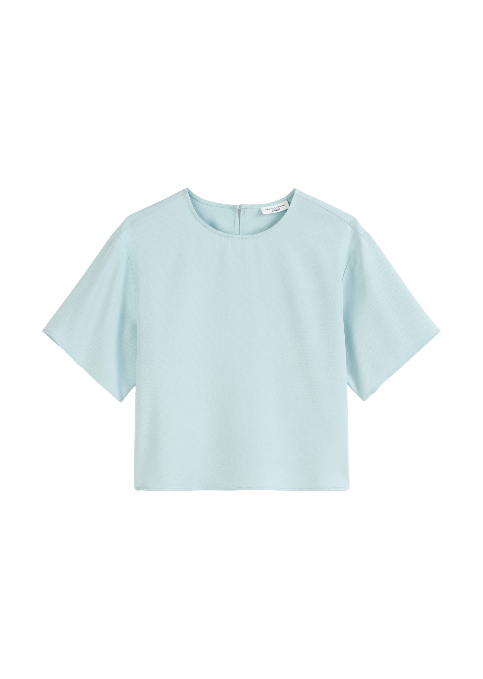 Marc O'Polo DENIM Kurzarmbluse »aus TENCEL™ Lyocell«