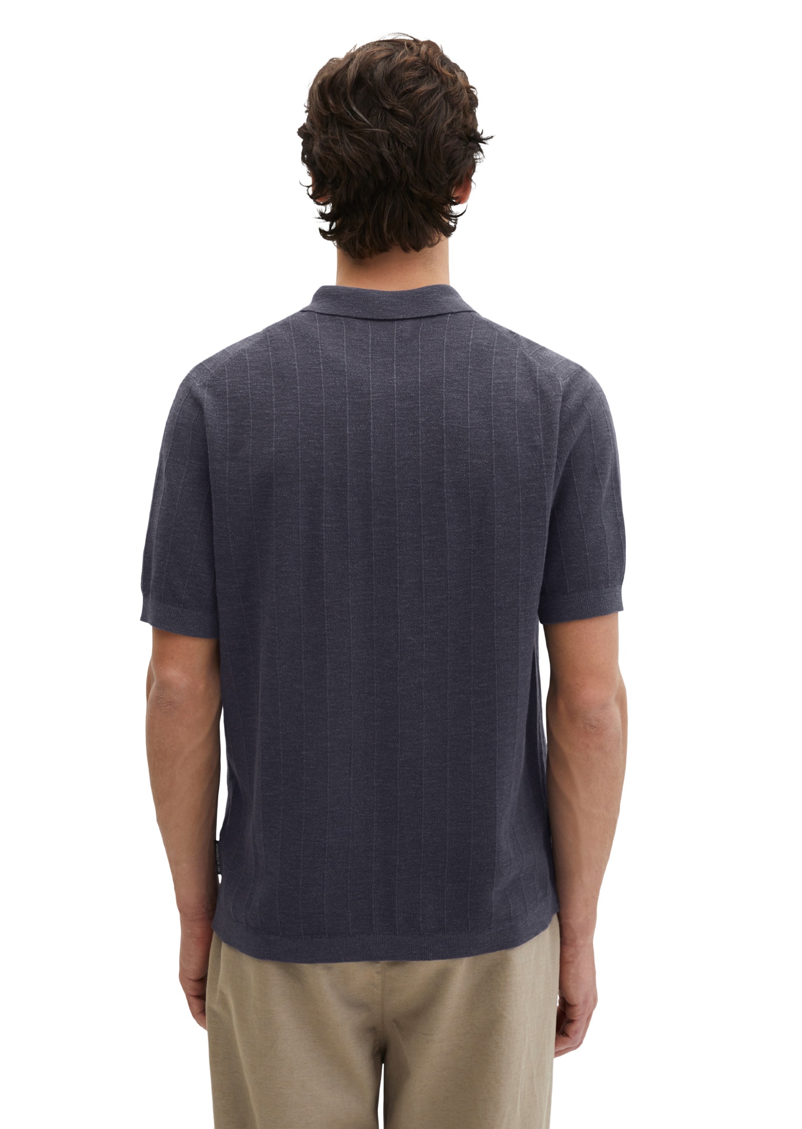 Marc O'Polo Cardigan »aus Bio-Baumwolle und Leinen«