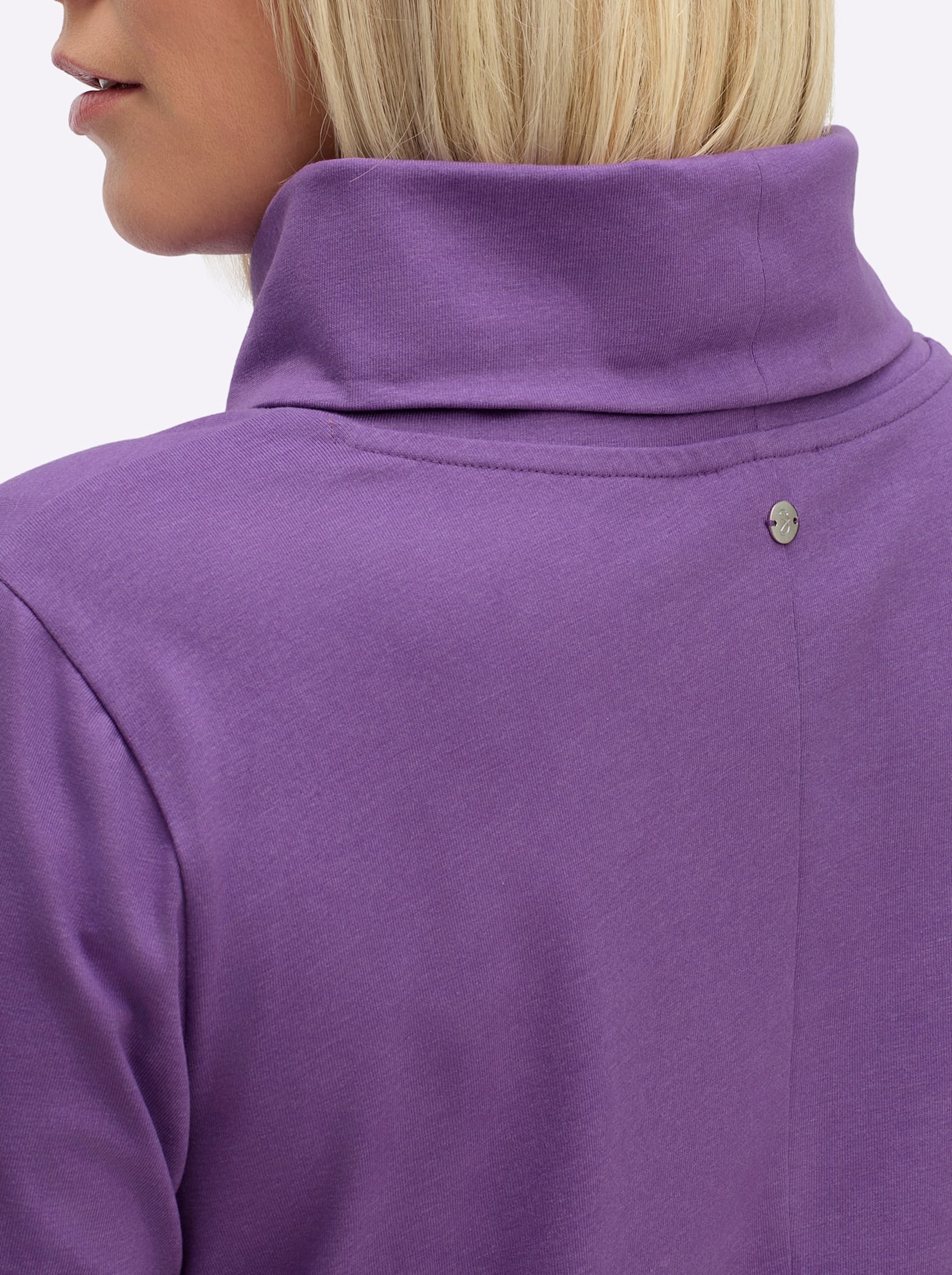 Sheego Langarmshirt »Langarm-Shirt« 1 Stk. tlg.