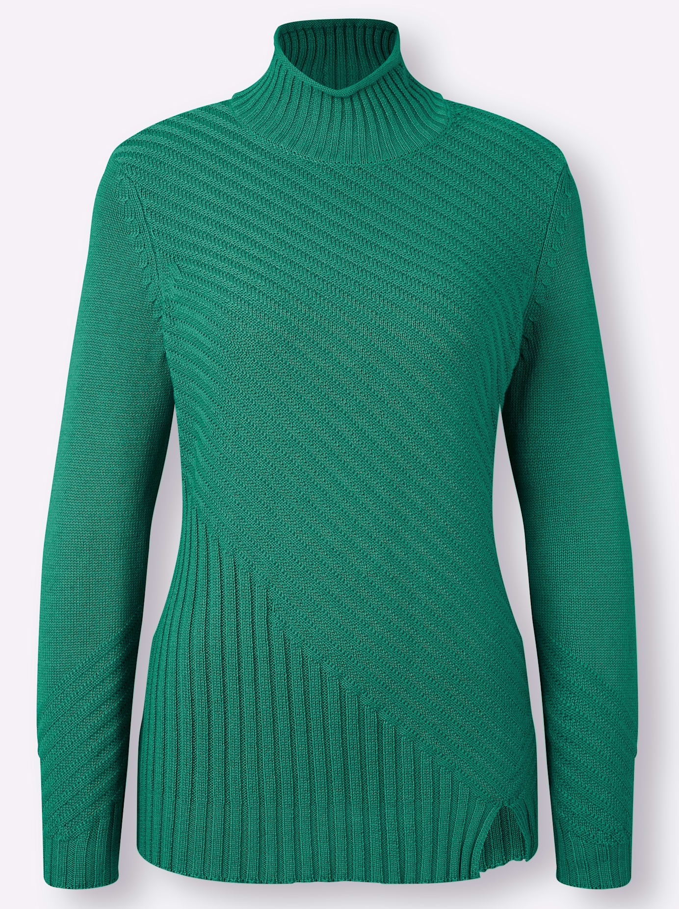 Casual Looks Stehkragenpullover »Pullover«