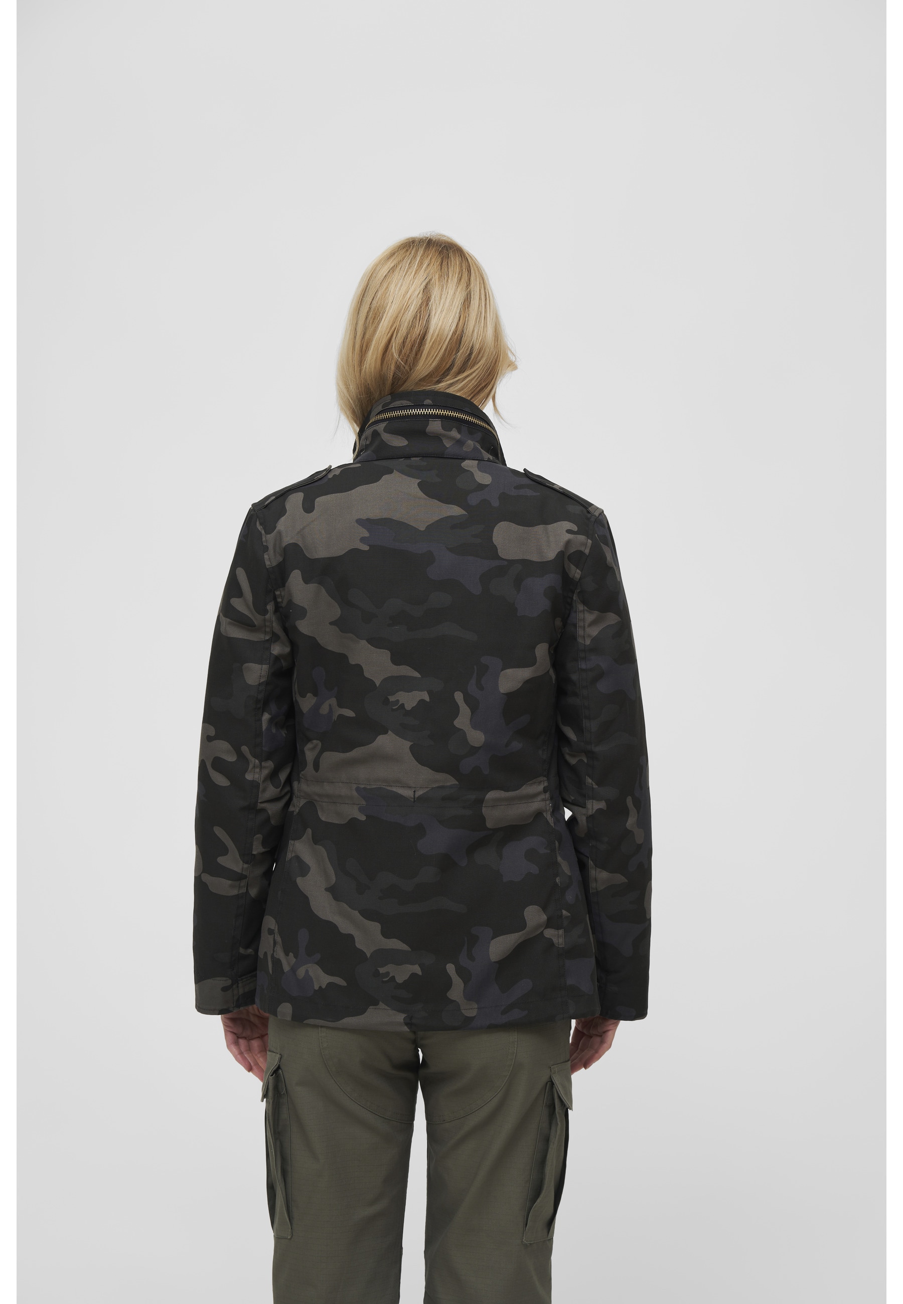Brandit Parka »Brandit Damen Ladies M65 Standard Jacket« 1 Stk. tlg. mit Kapuze