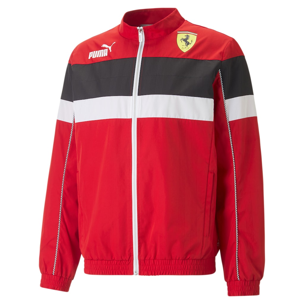 PUMA Sweatshirt »Scuderia Ferrari SDS Jacke Männer«