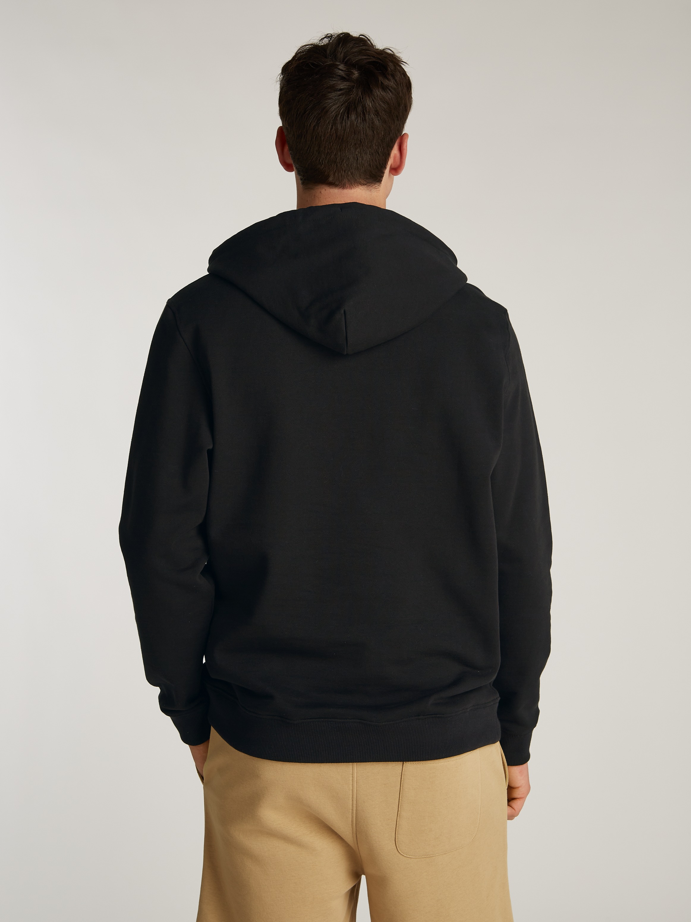 Tommy Jeans Hoodie "TJM REG DNA FLAG TWIST HOOD EXT", mit großem Logo günstig online kaufen