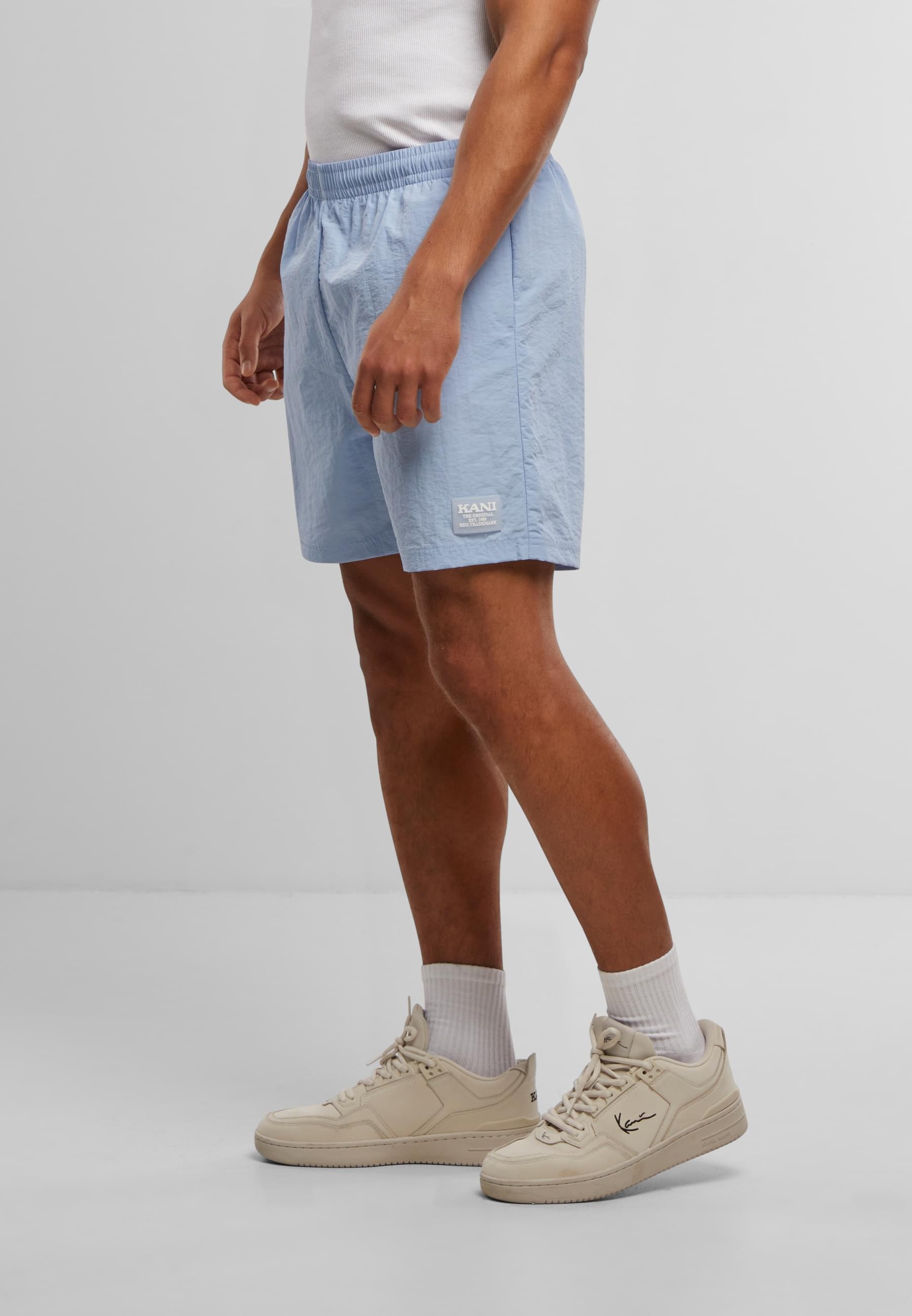 Karl Kani Badeshorts »Karl Kani KM-SW011-090-32 Retro Trademark Swim Shorts«