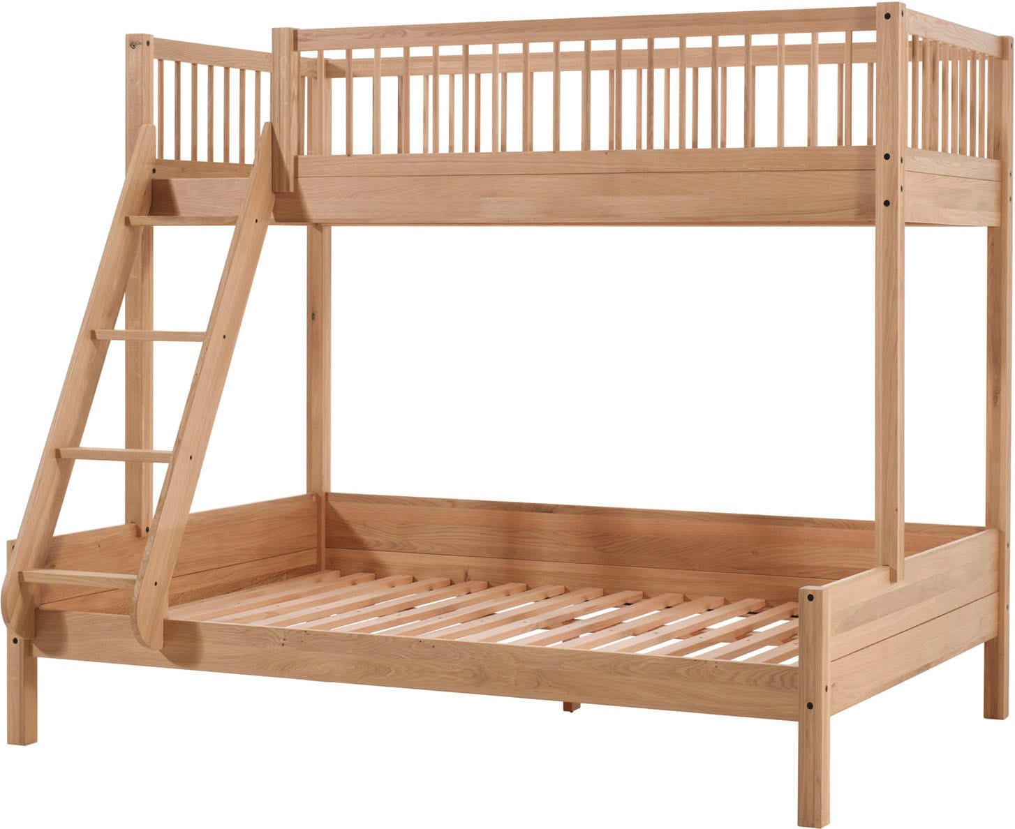 Vipack Etagenbett "Forrest Massivholzbett Made in Europe, stabil und hochwe günstig online kaufen