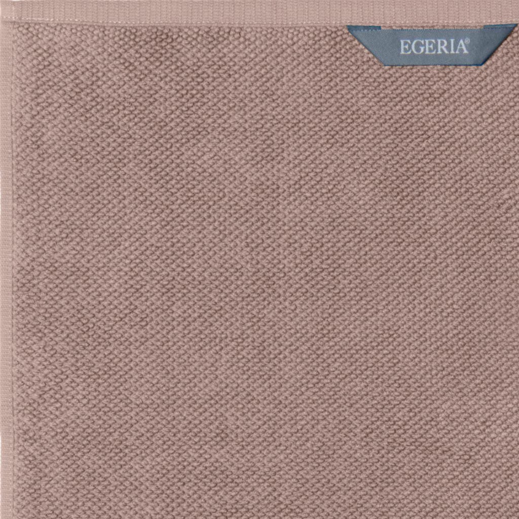 Egeria Handtücher »BOSTON«, (2 St., 2er Set Handtücher 50 x 100 cm), neues Uni Programm, aus 100% Baumwolle, Größe jeweils 50 x 100 cm