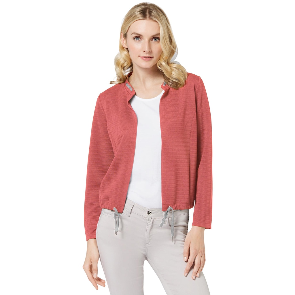 Ambria Shirtjacke »Shirtjacke«, (1 tlg.)