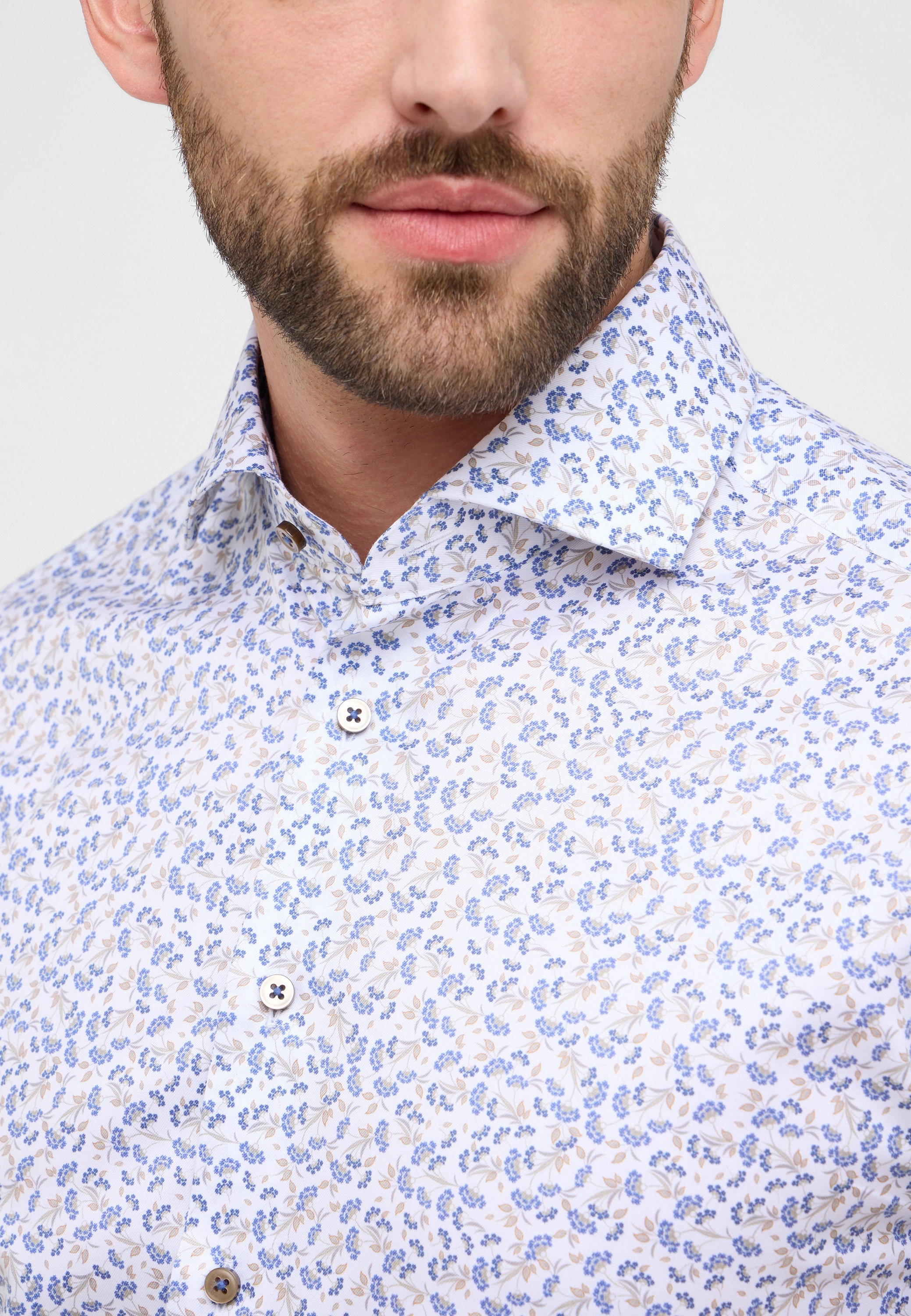 Thumbnail - Eterna Langarmhemd "MODERN FIT"