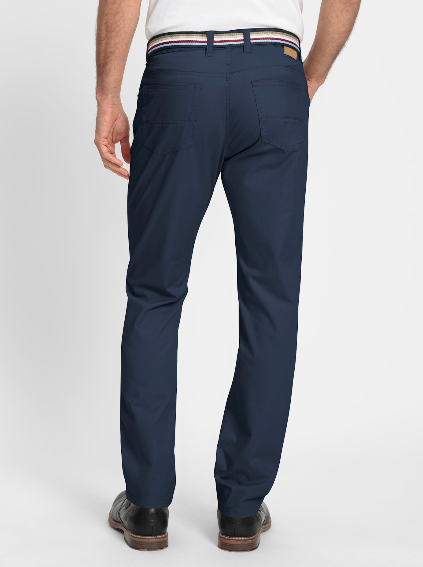 BRÜHL 5-Pocket Trousers Men Blue 54 3
