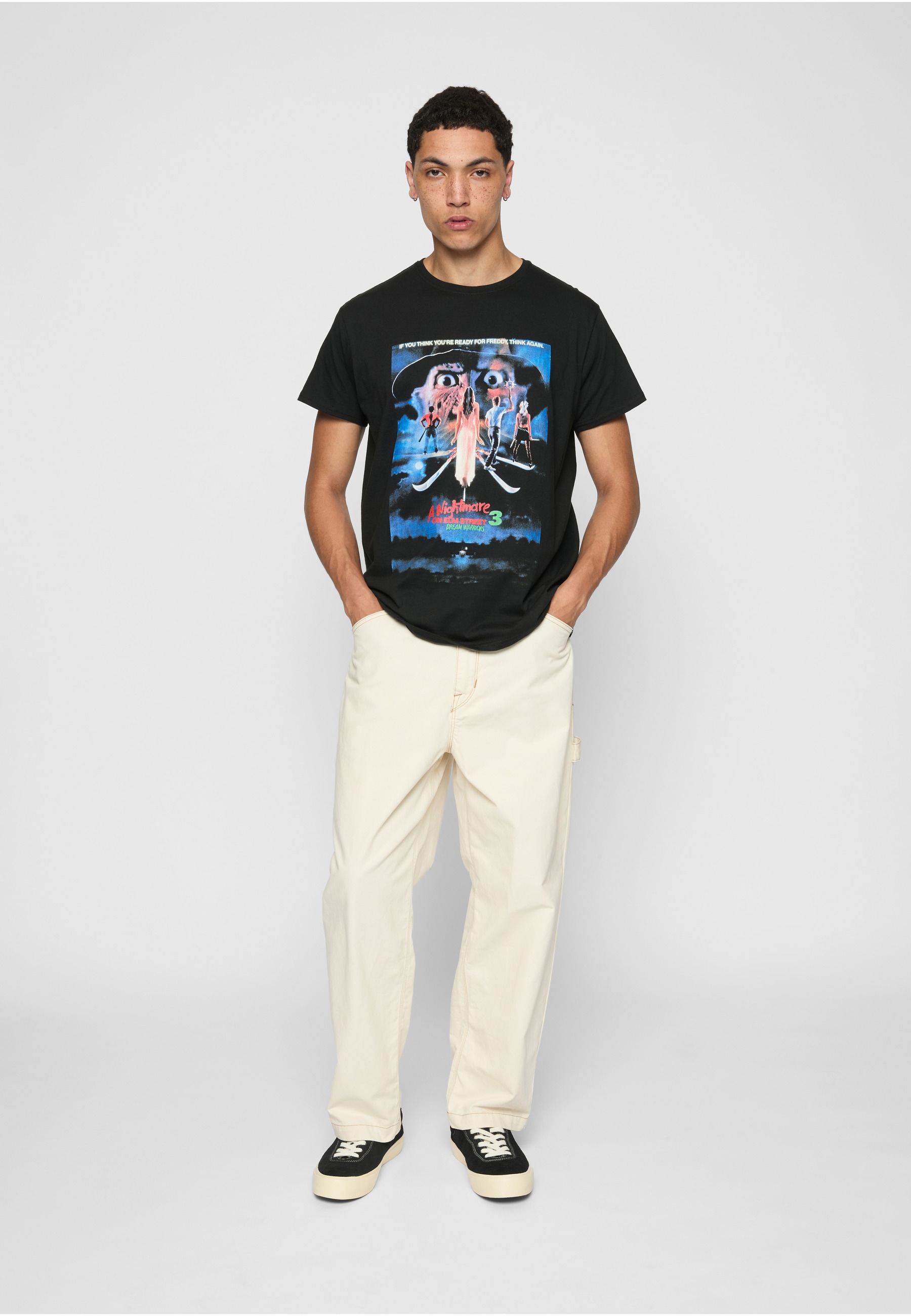 Merchcode T-Shirt »Merchcode Herren A Nightmare On Elmstreet Poster Tee« 1 Stk.
